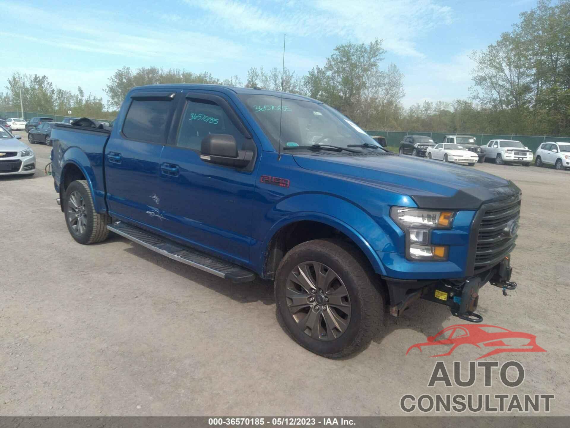FORD F-150 2017 - 1FTEW1EF3HFB15952
