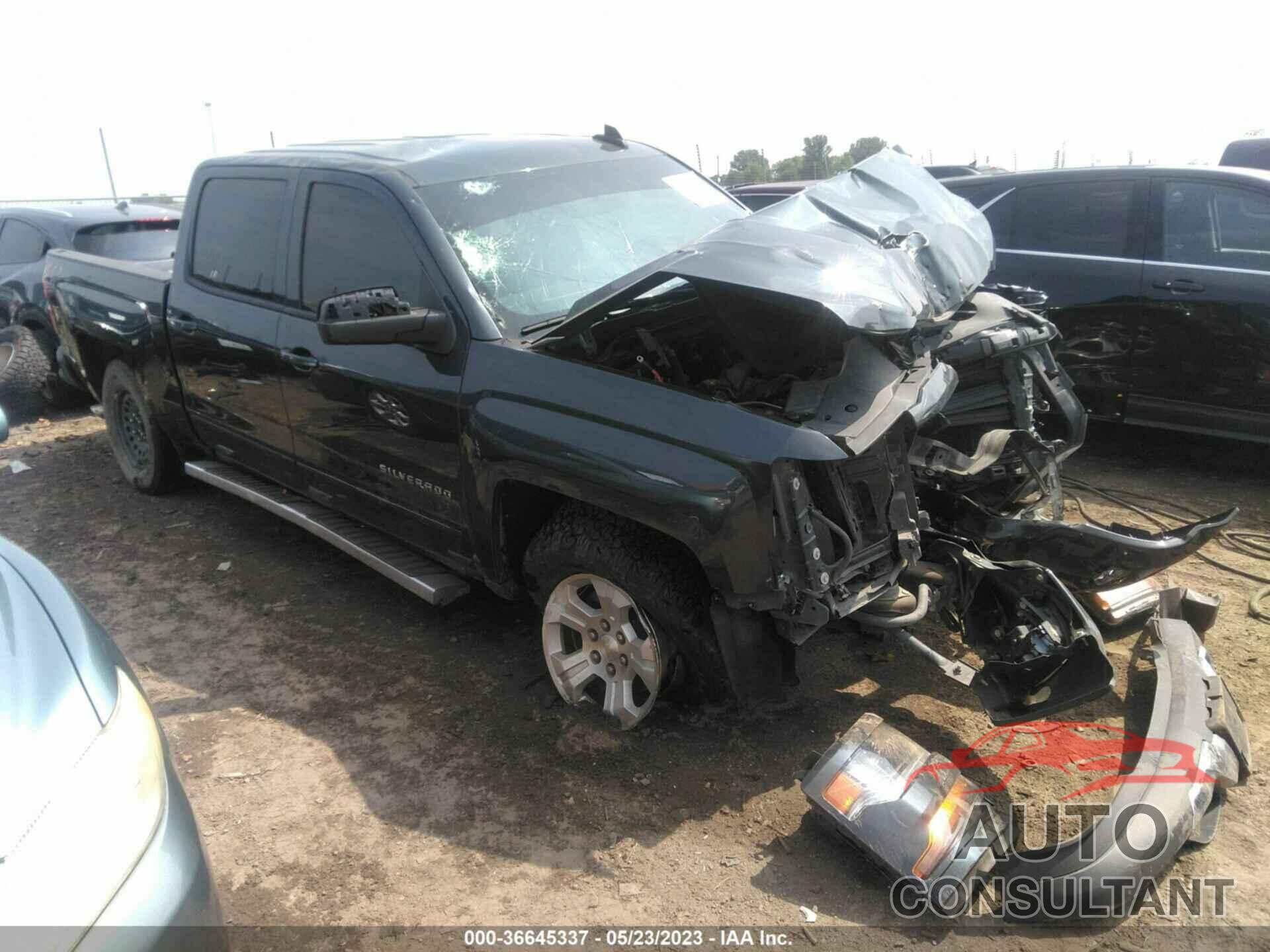 CHEVROLET SILVERADO 1500 2018 - 3GCUKRECXJG198036