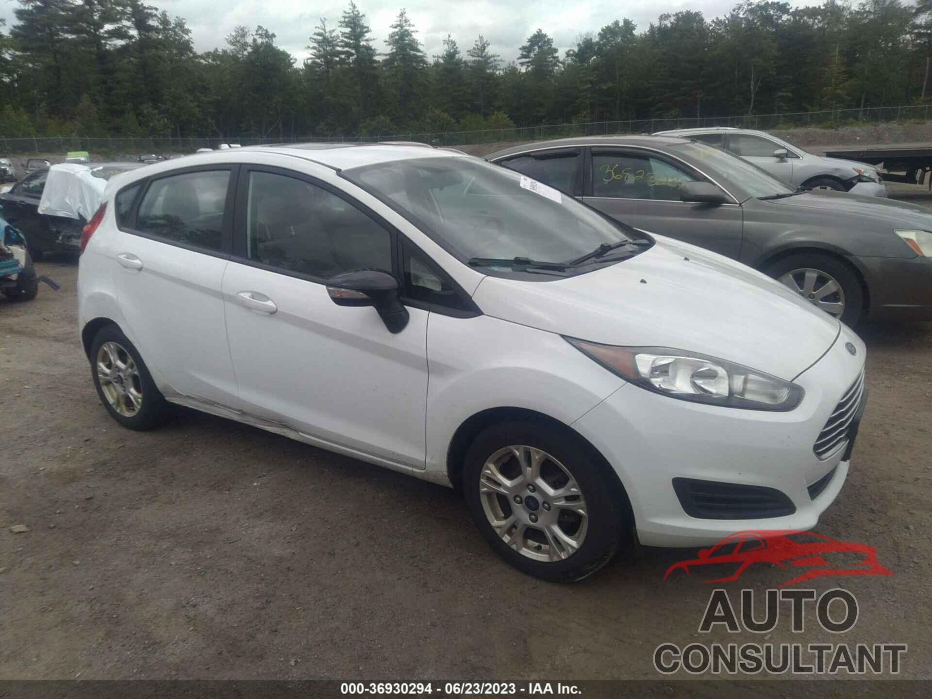 FORD FIESTA 2015 - 3FADP4EJXFM159027