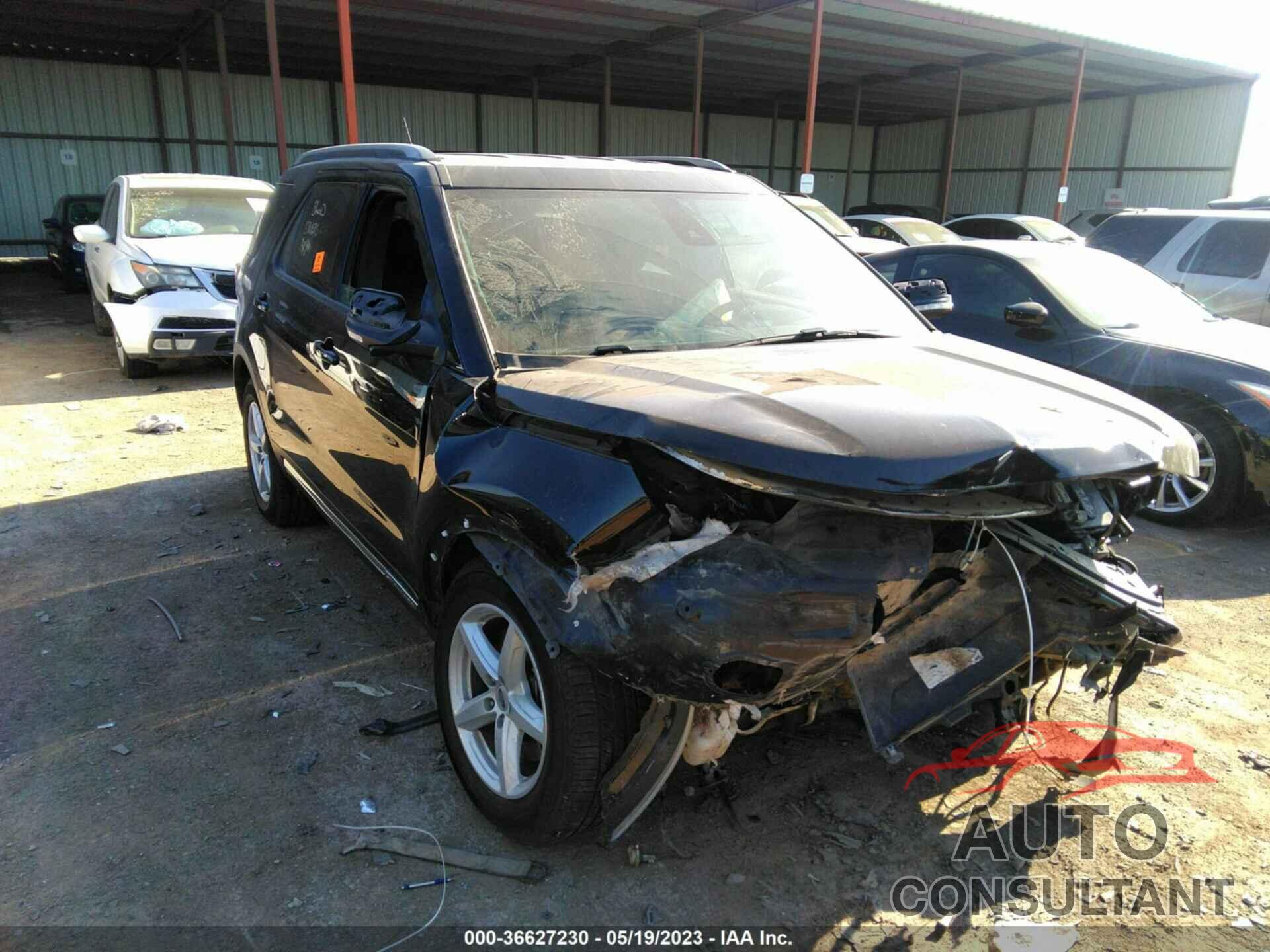 FORD EXPLORER 2018 - 1FM5K7D83JGB94505