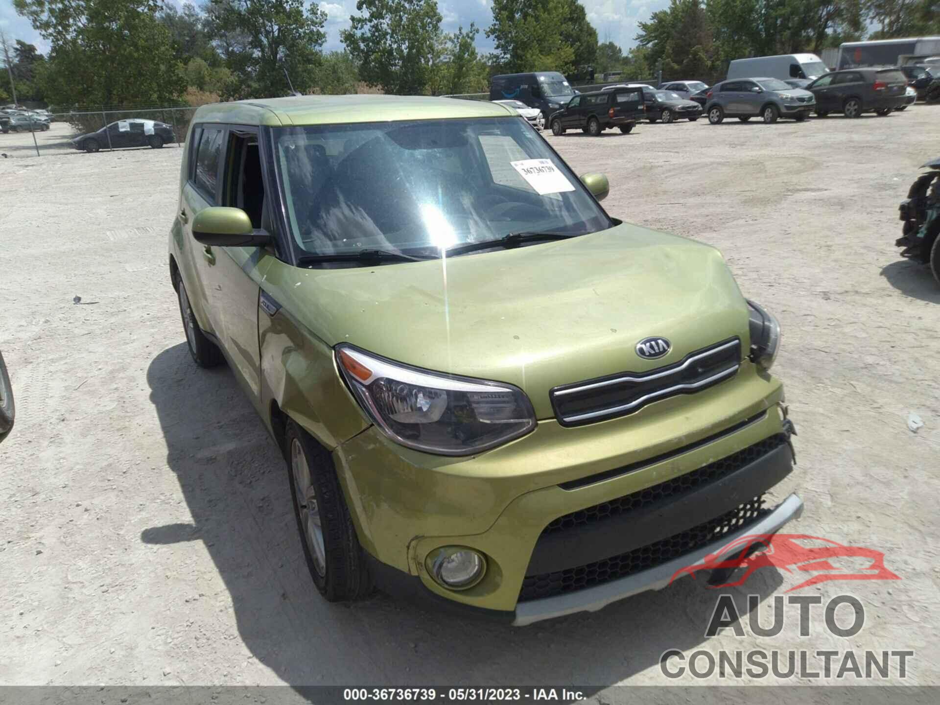 KIA SOUL 2019 - KNDJP3A52K7908472