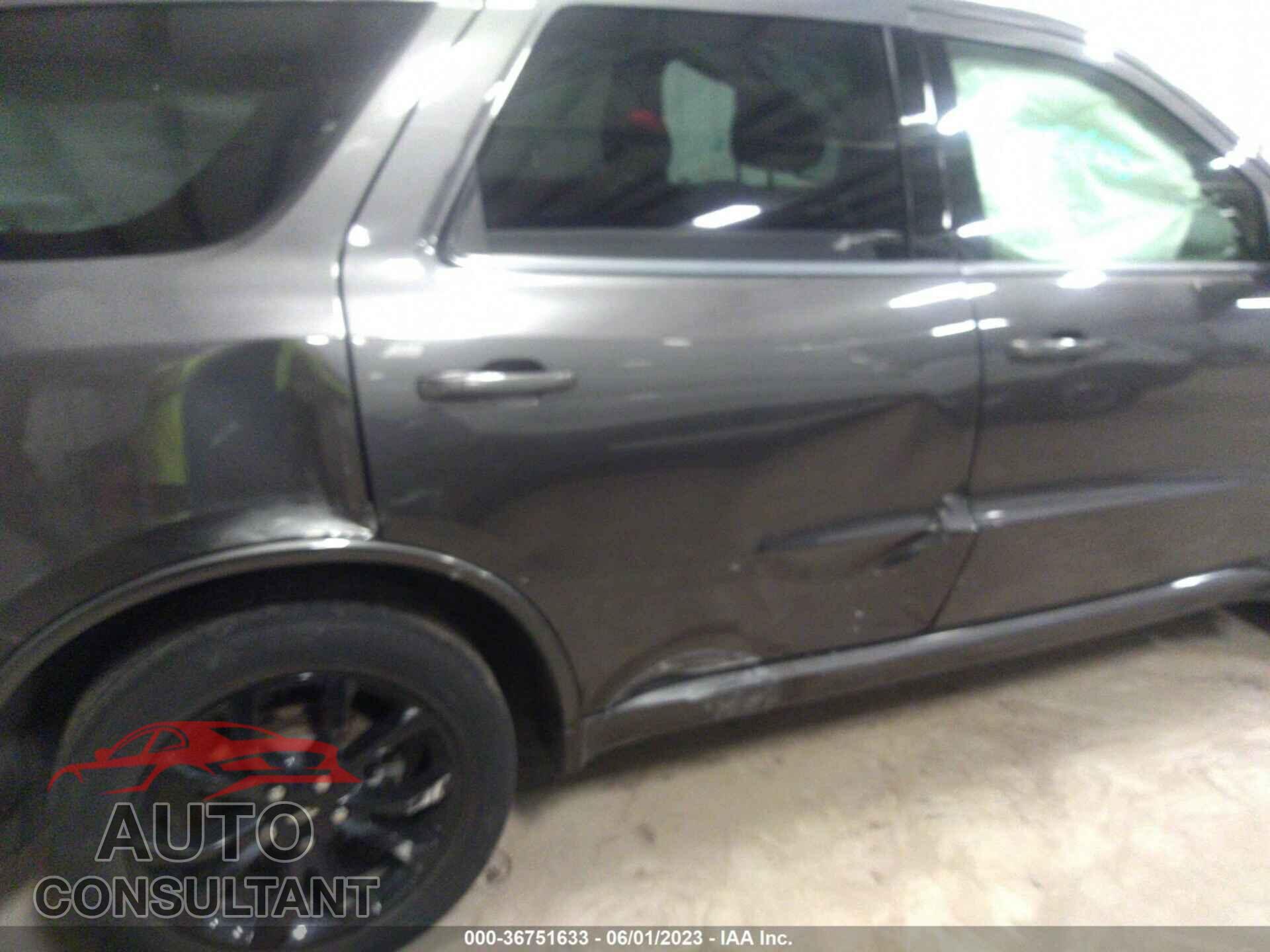 DODGE DURANGO 2020 - 1C4RDJDG7LC287607