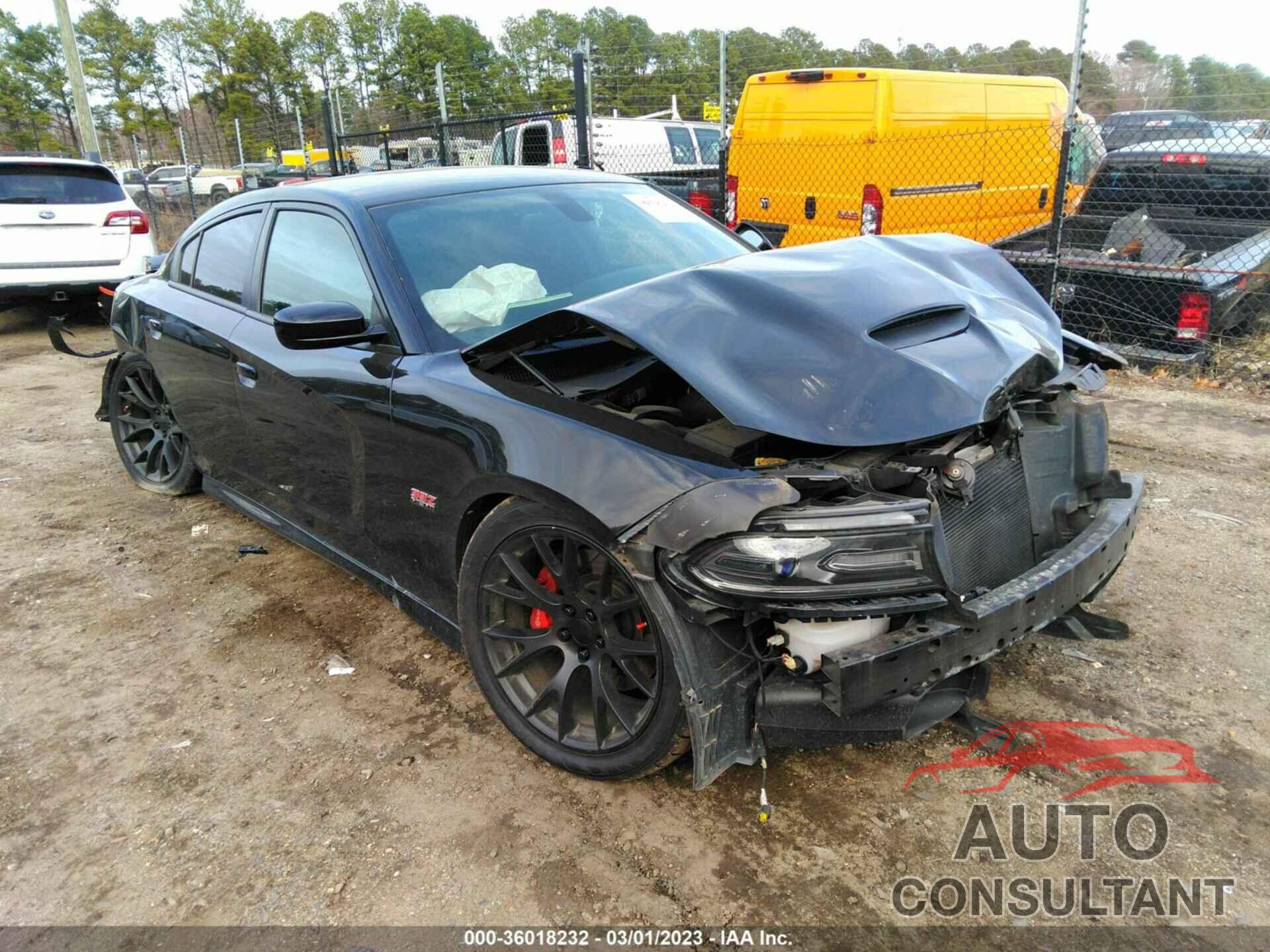DODGE CHARGER 2016 - 2C3CDXGJ4GH341095