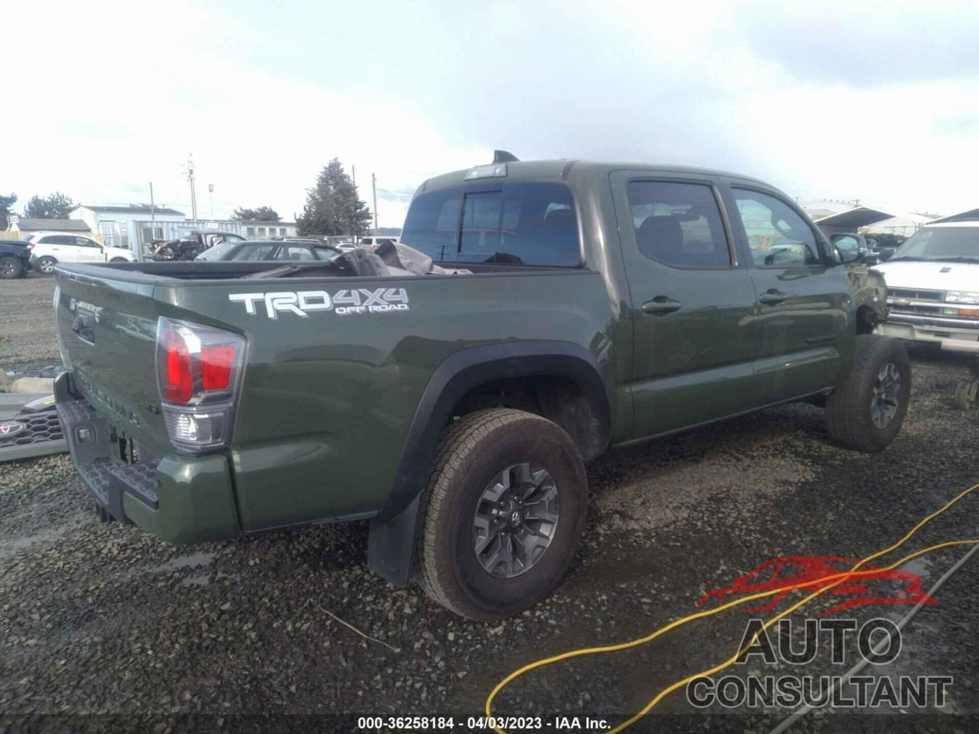 TOYOTA TACOMA 4WD 2021 - 3TMCZ5AN2MM438029