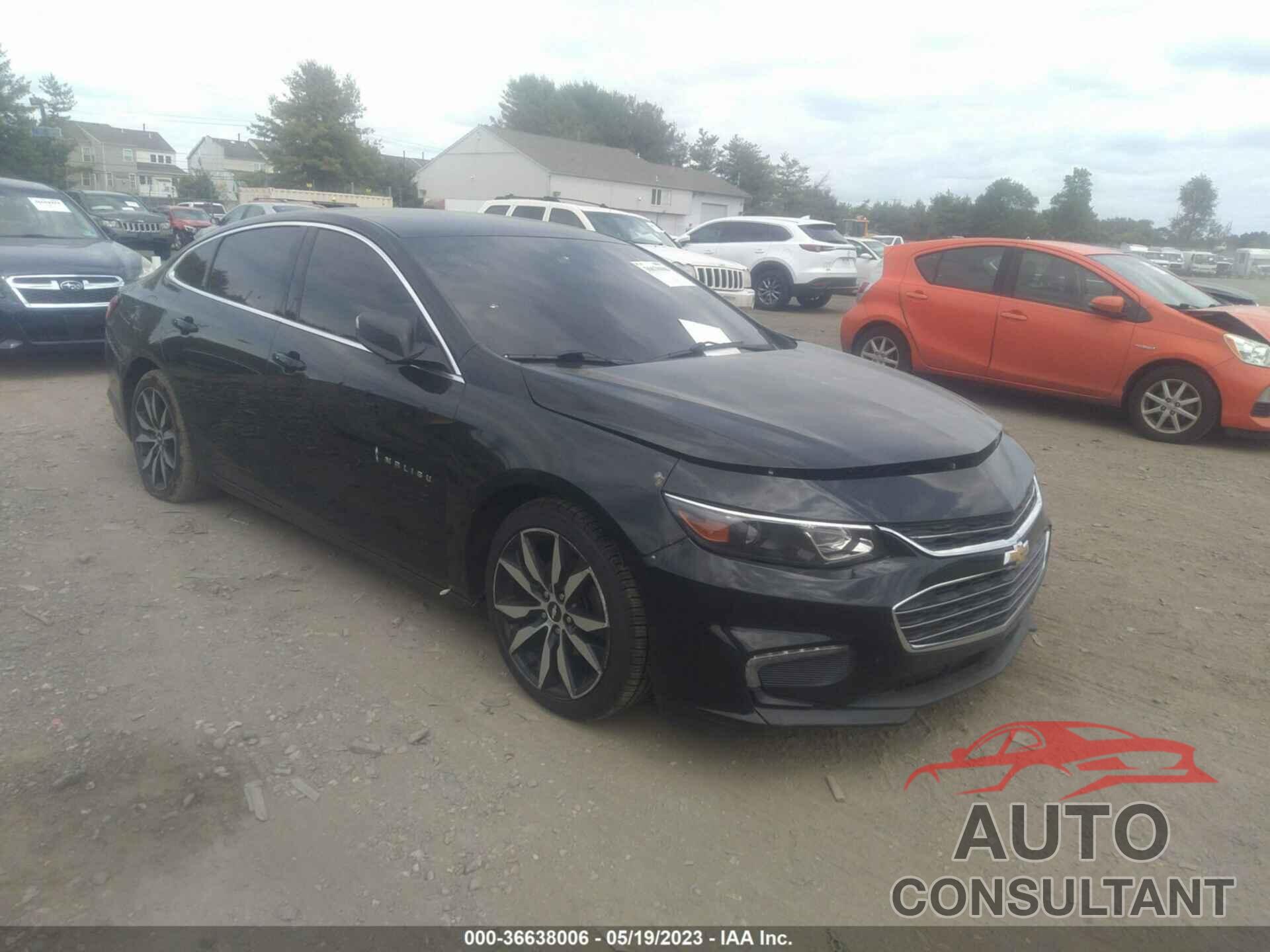 CHEVROLET MALIBU 2016 - 1G1ZF5SX7GF190618