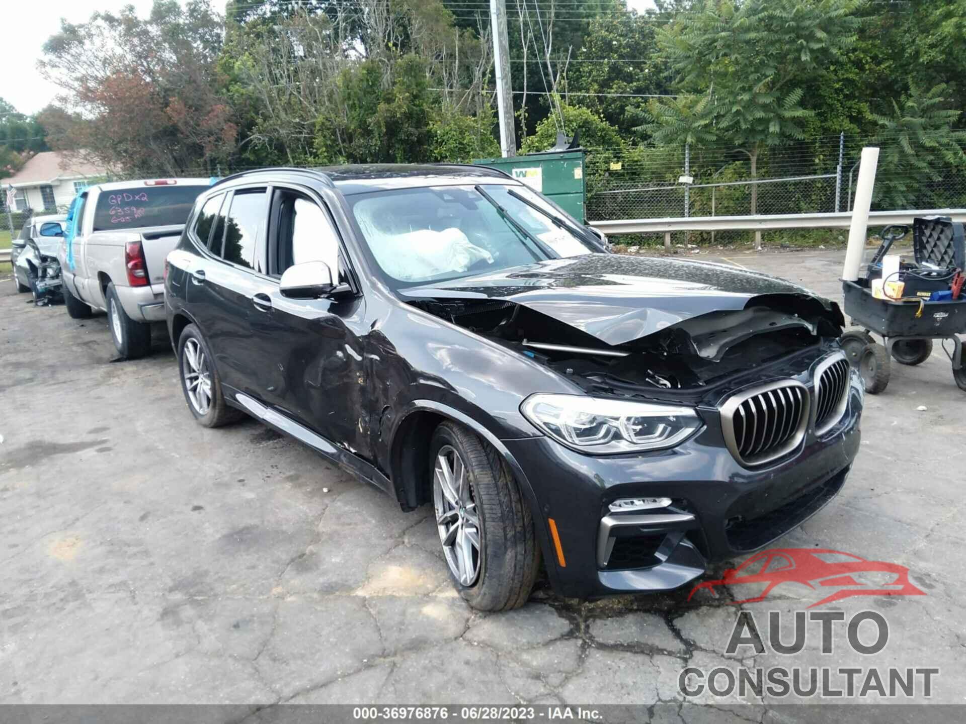 BMW X3 2018 - 5UXTS3C53J0Y98240