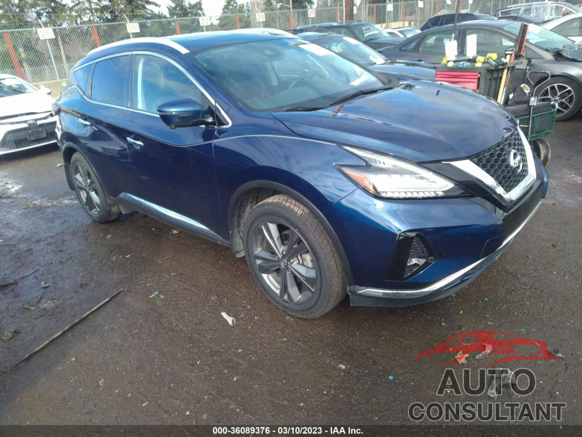 NISSAN MURANO 2020 - 5N1AZ2DJ0LN124782