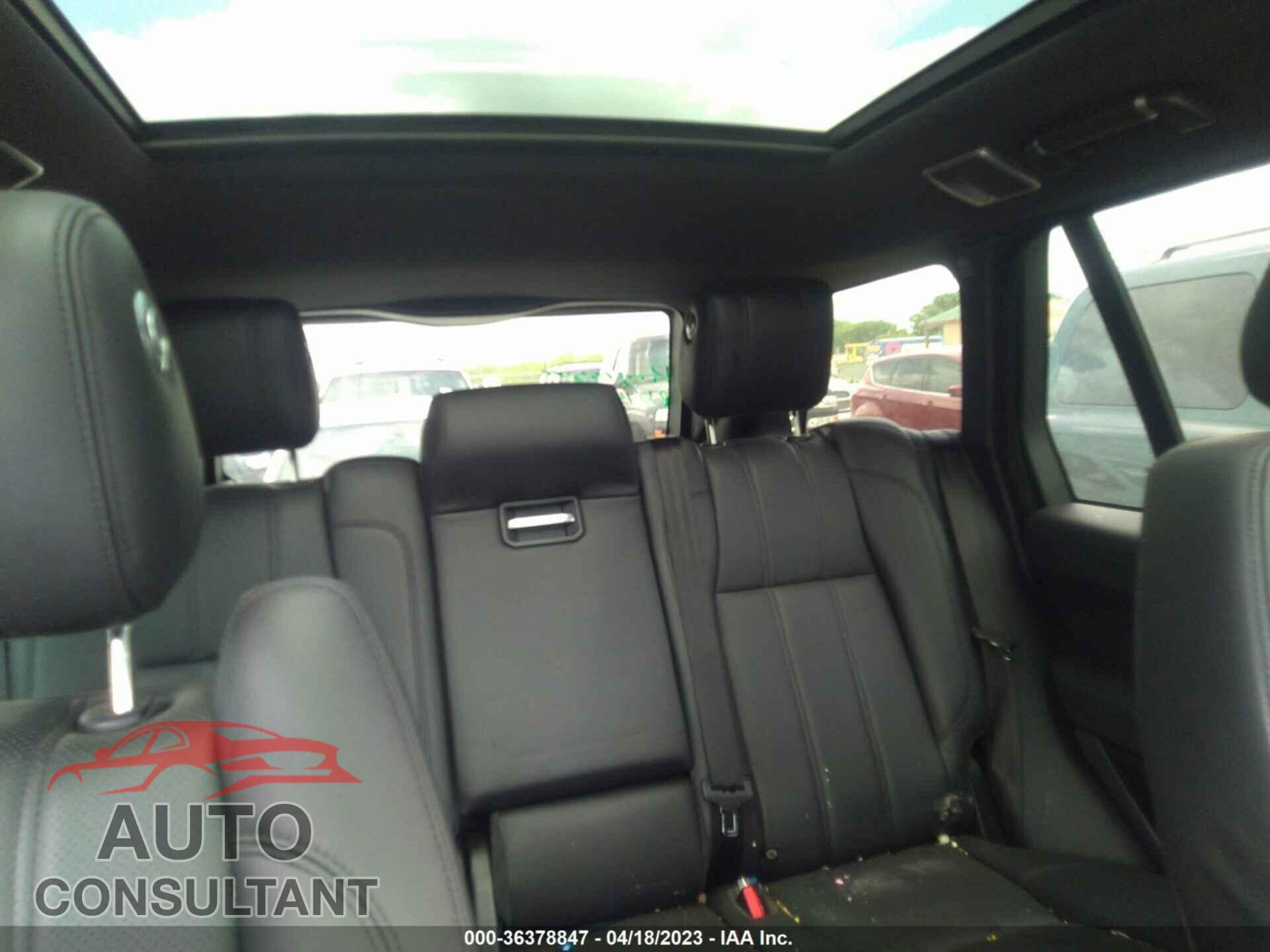 LAND ROVER RANGE ROVER 2015 - SALGS2VF8FA233864