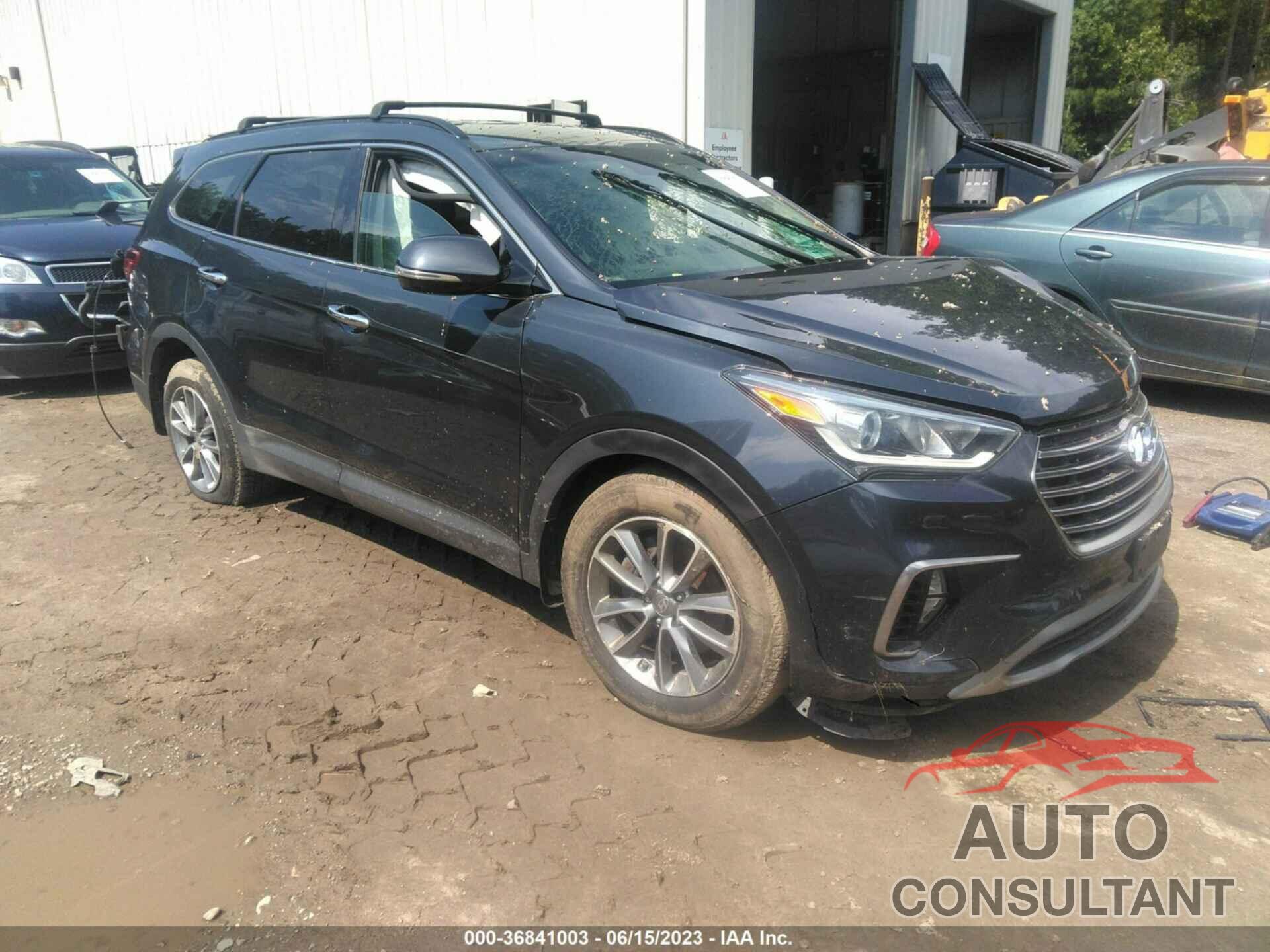 HYUNDAI SANTA FE XL 2019 - KM8SNDHF7KU302936