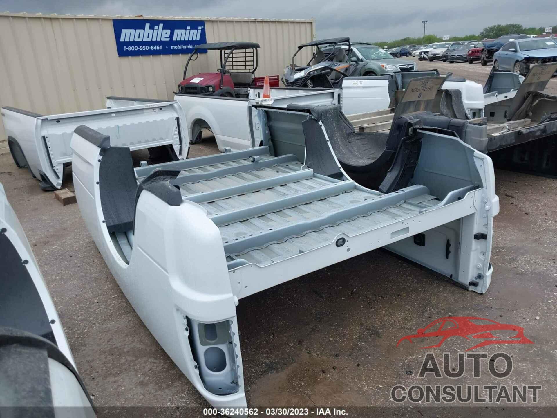 DODGE RAM 2500 2019 - 2019DODGEBED2500 