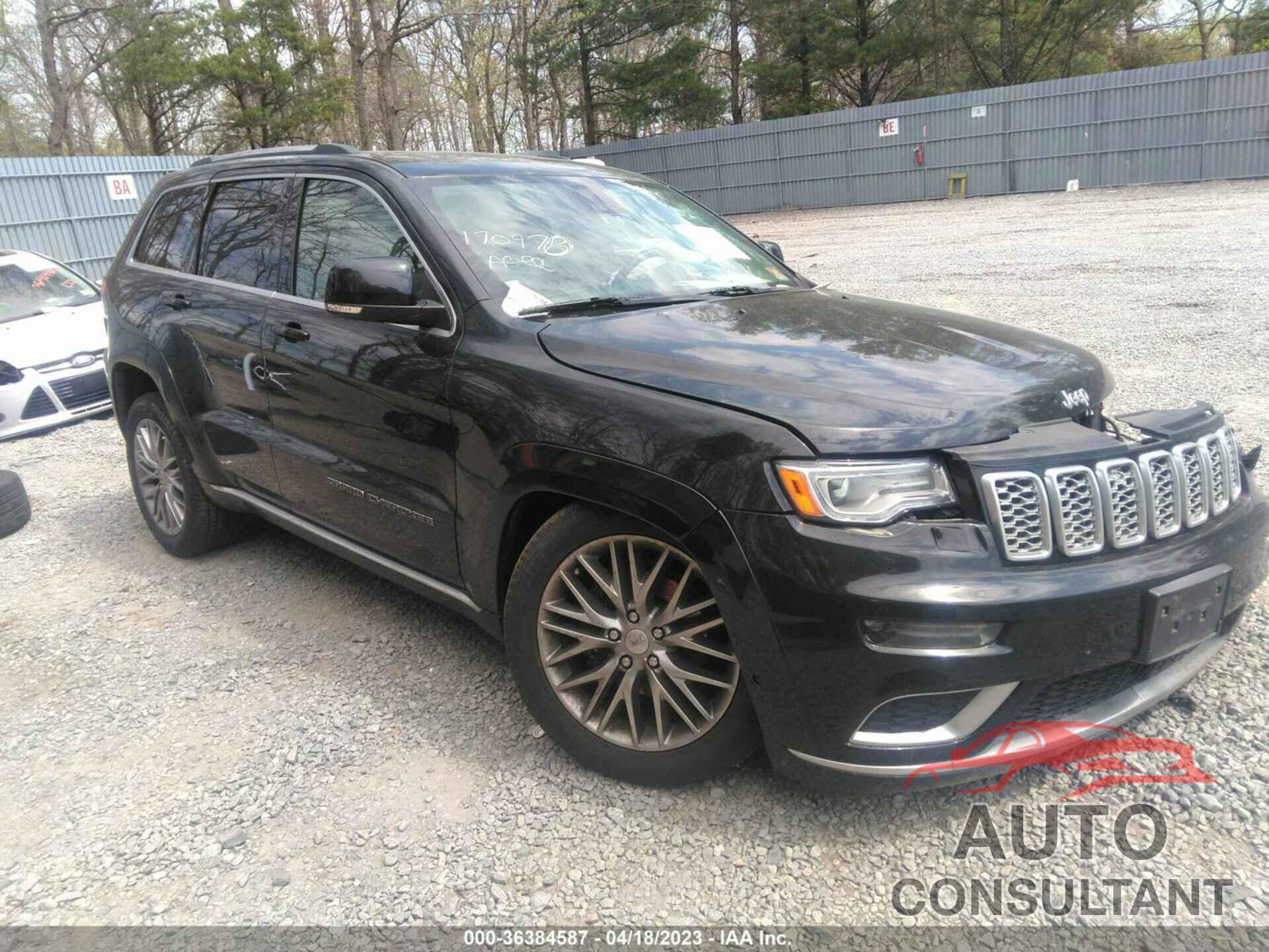 JEEP GRAND CHEROKEE 2017 - 1C4RJFJG9HC658588