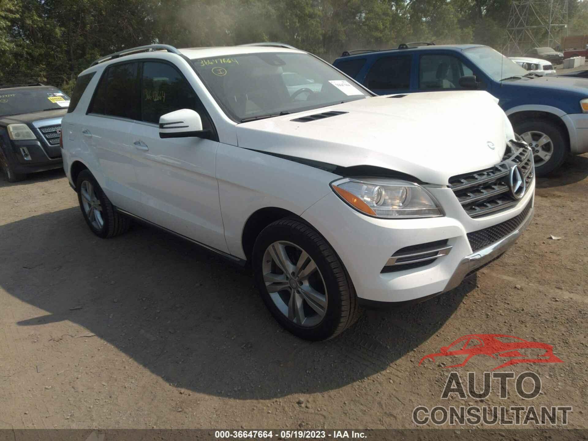 MERCEDES-BENZ M-CLASS 2015 - 4JGDA5HB3FA612192