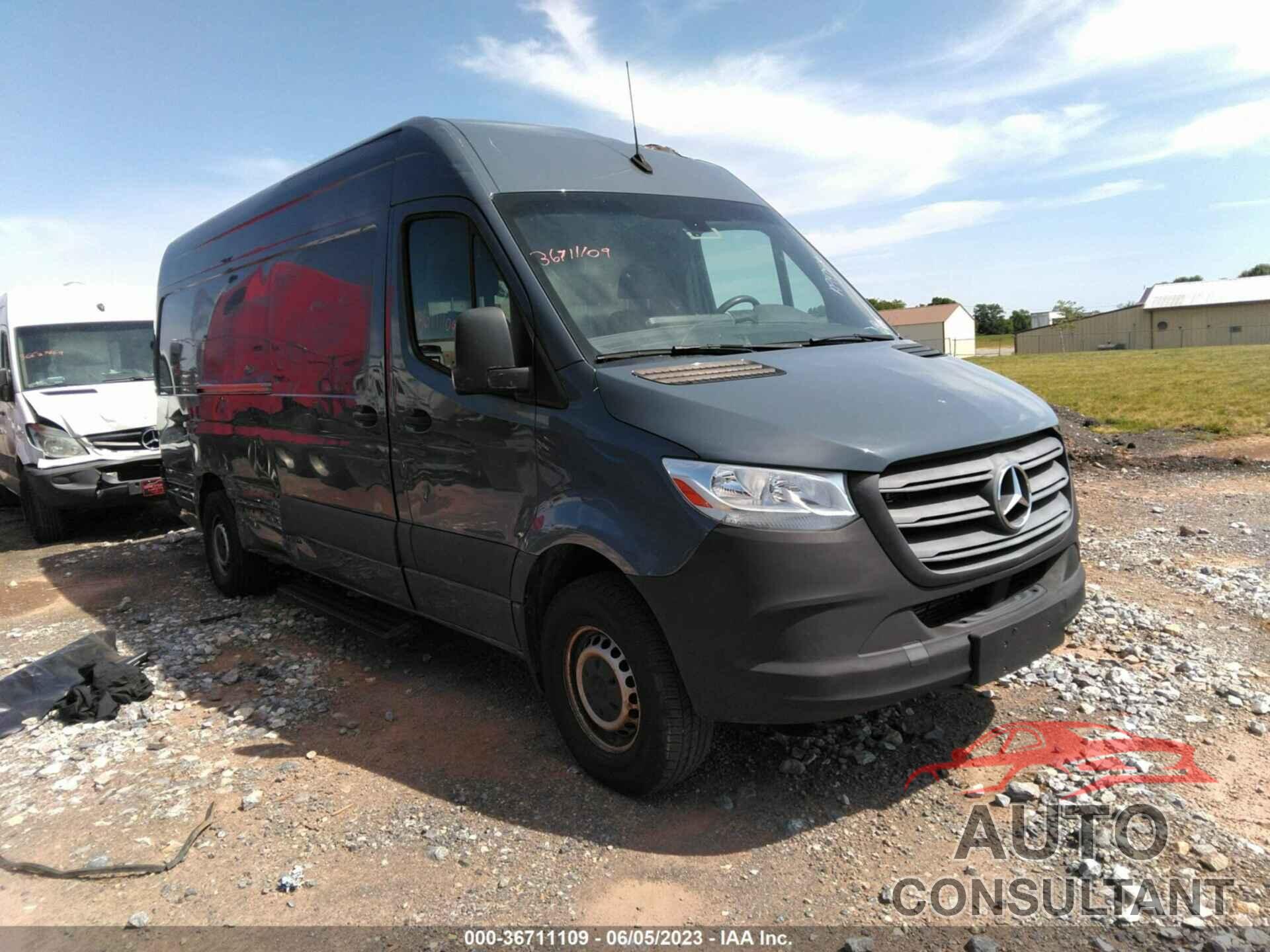 MERCEDES-BENZ SPRINTER VAN 2019 - WD4PF1CD2KP147406
