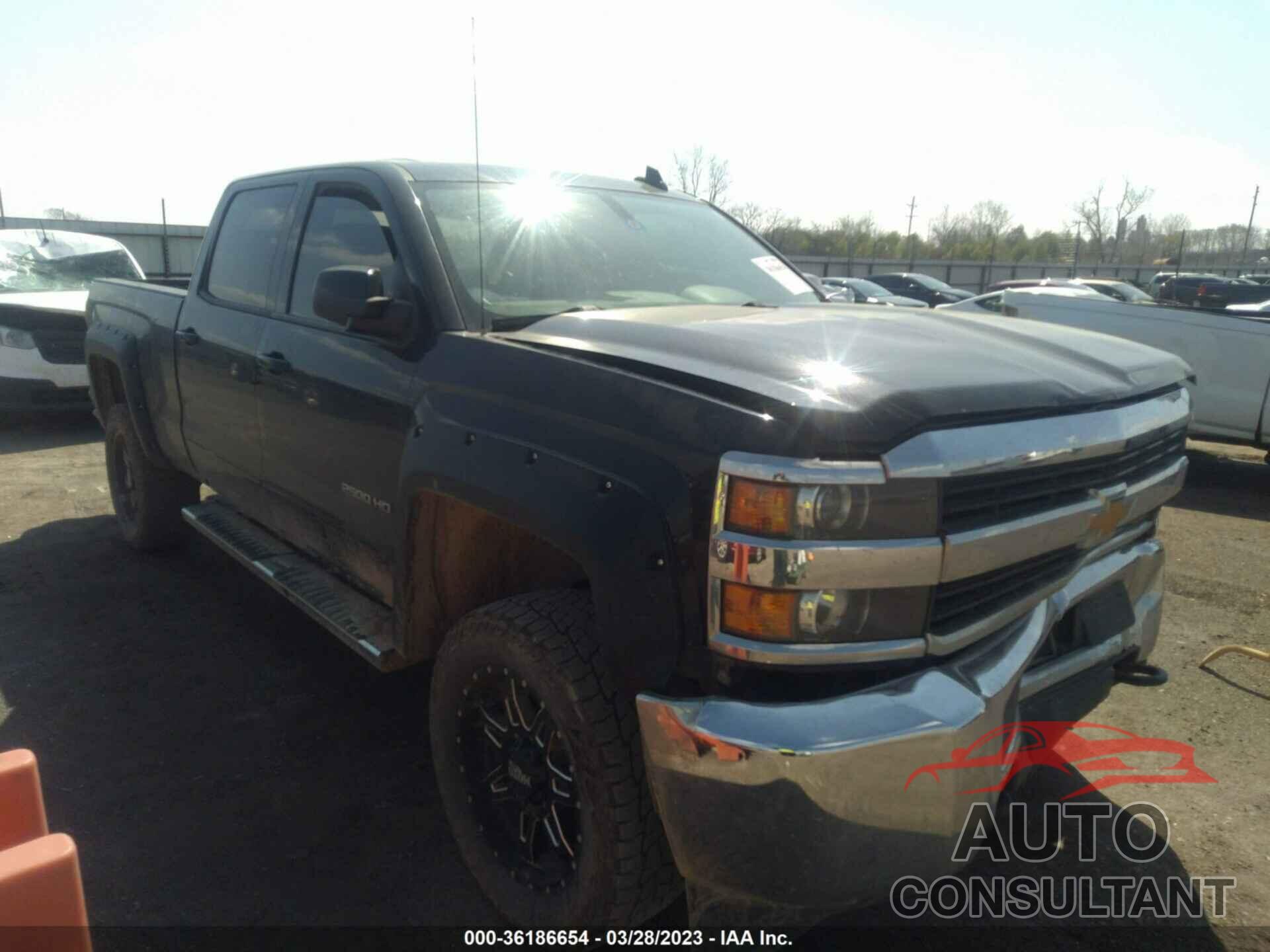 CHEVROLET SILVERADO 2500HD 2015 - 1GC1KVEG4FF565942