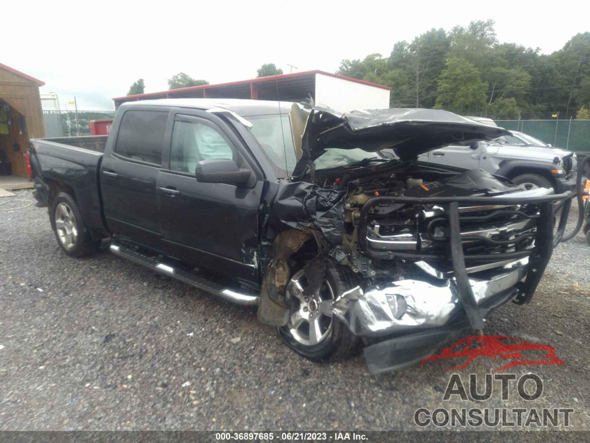 CHEVROLET SILVERADO 1500 2018 - 3GCUKREC3JG150104