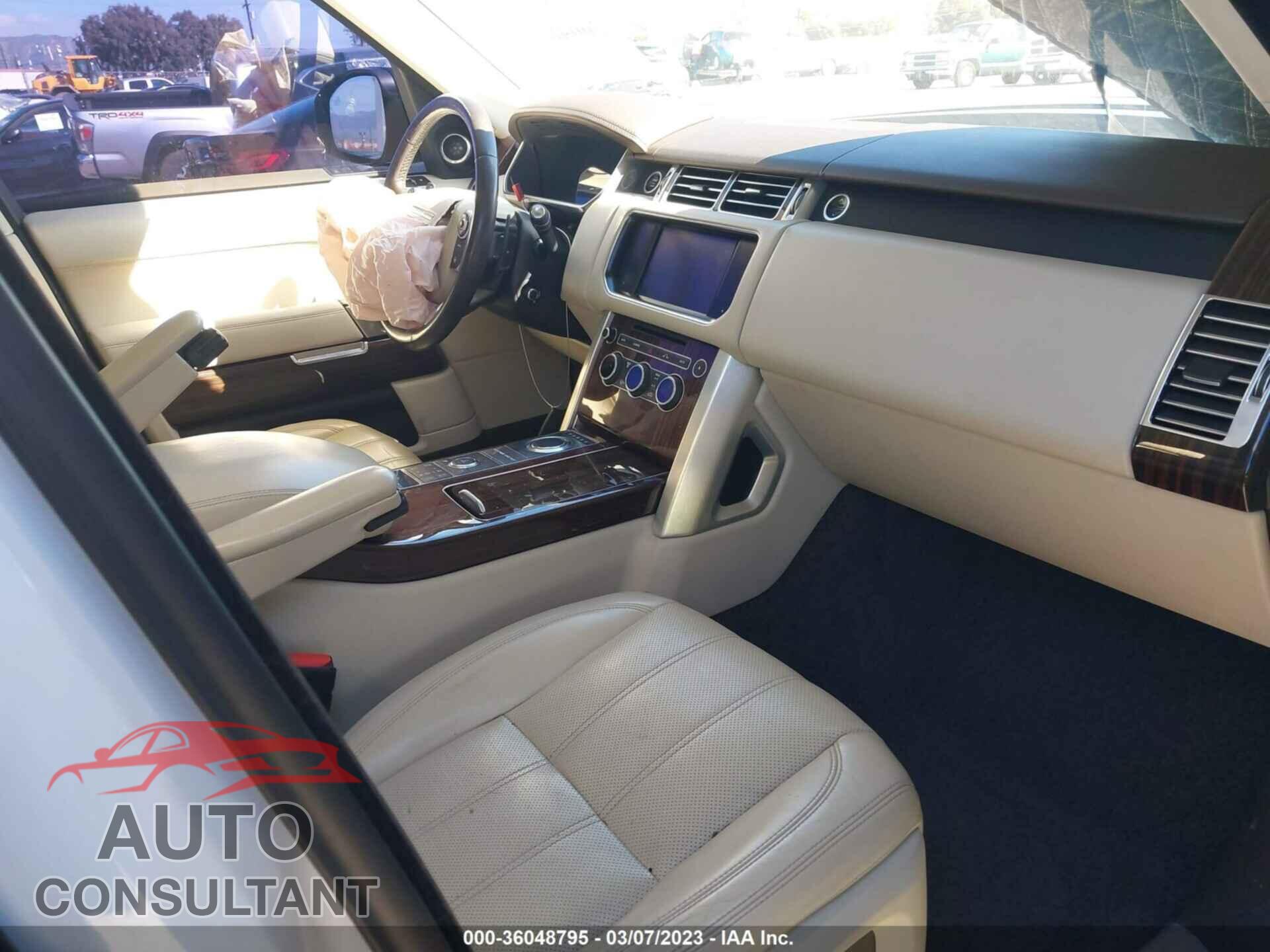 LAND ROVER RANGE ROVER 2016 - SALGS3EF4GA312049