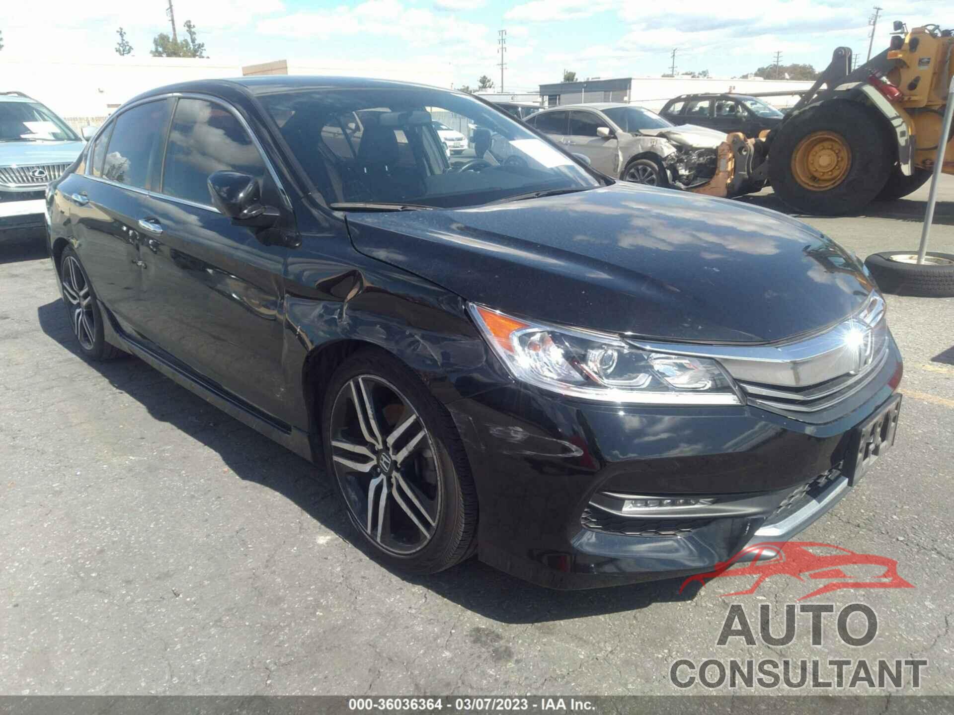 HONDA ACCORD SEDAN 2016 - 1HGCR2F58GA165186