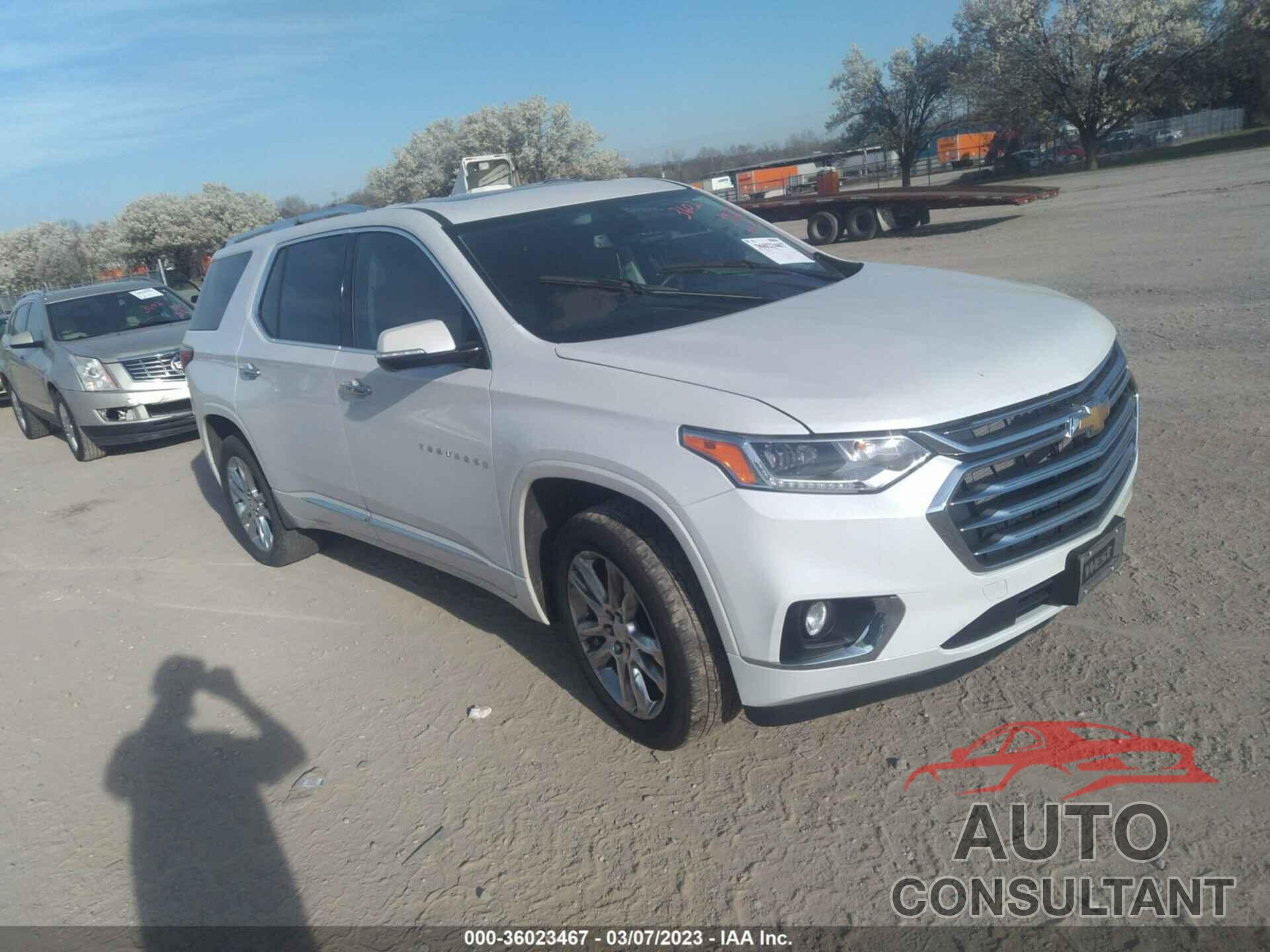 CHEVROLET TRAVERSE 2020 - 1GNEVNKW6LJ141781