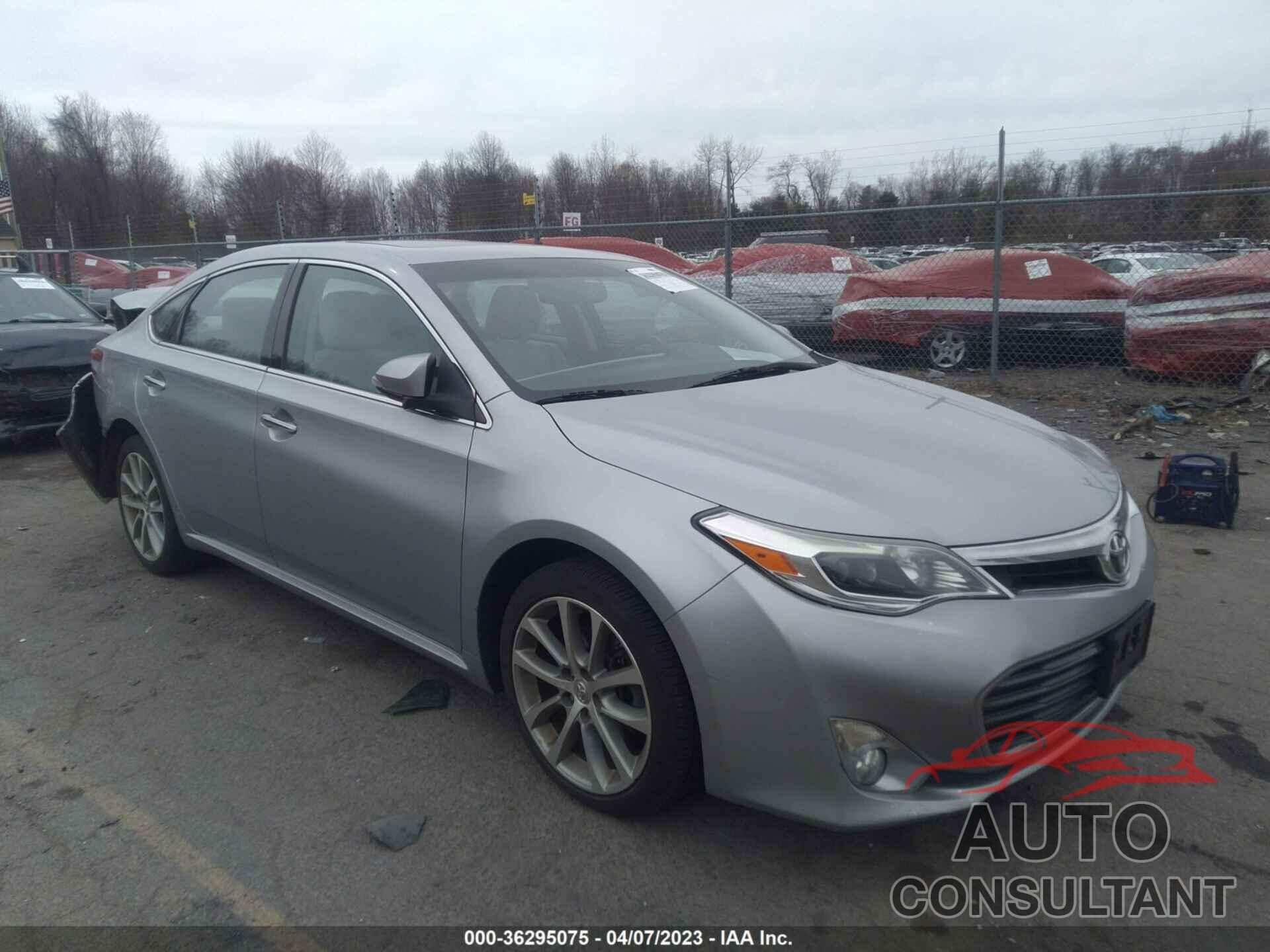 TOYOTA AVALON 2015 - 4T1BK1EB2FU154306