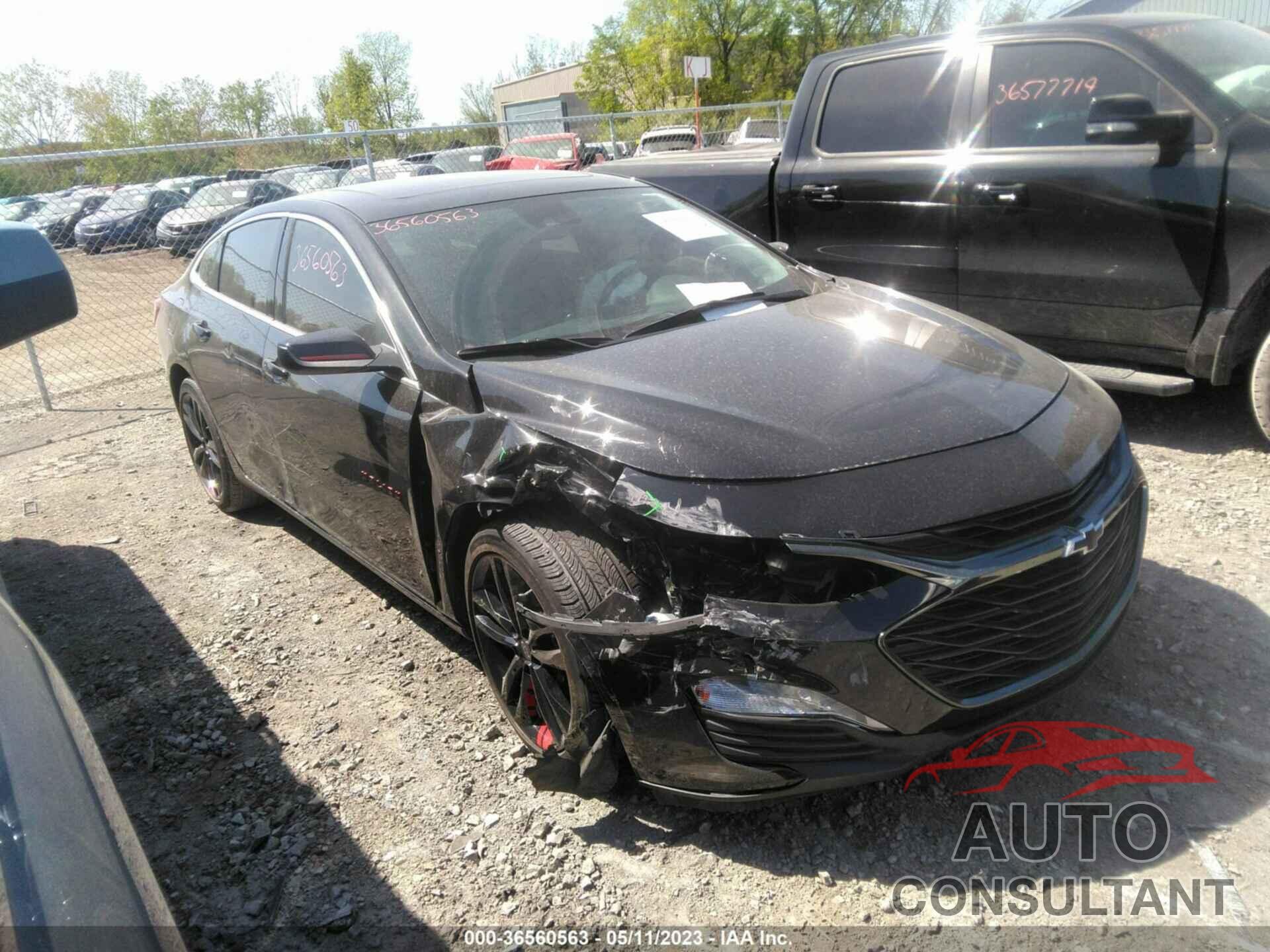 CHEVROLET MALIBU 2021 - 1G1ZD5ST6MF057234