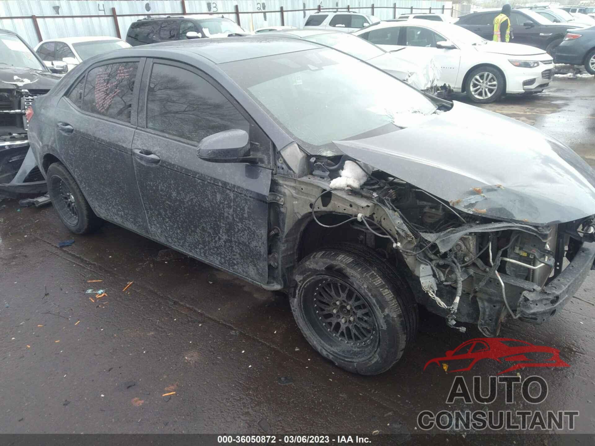 TOYOTA COROLLA 2017 - 5YFBURHE3HP666482