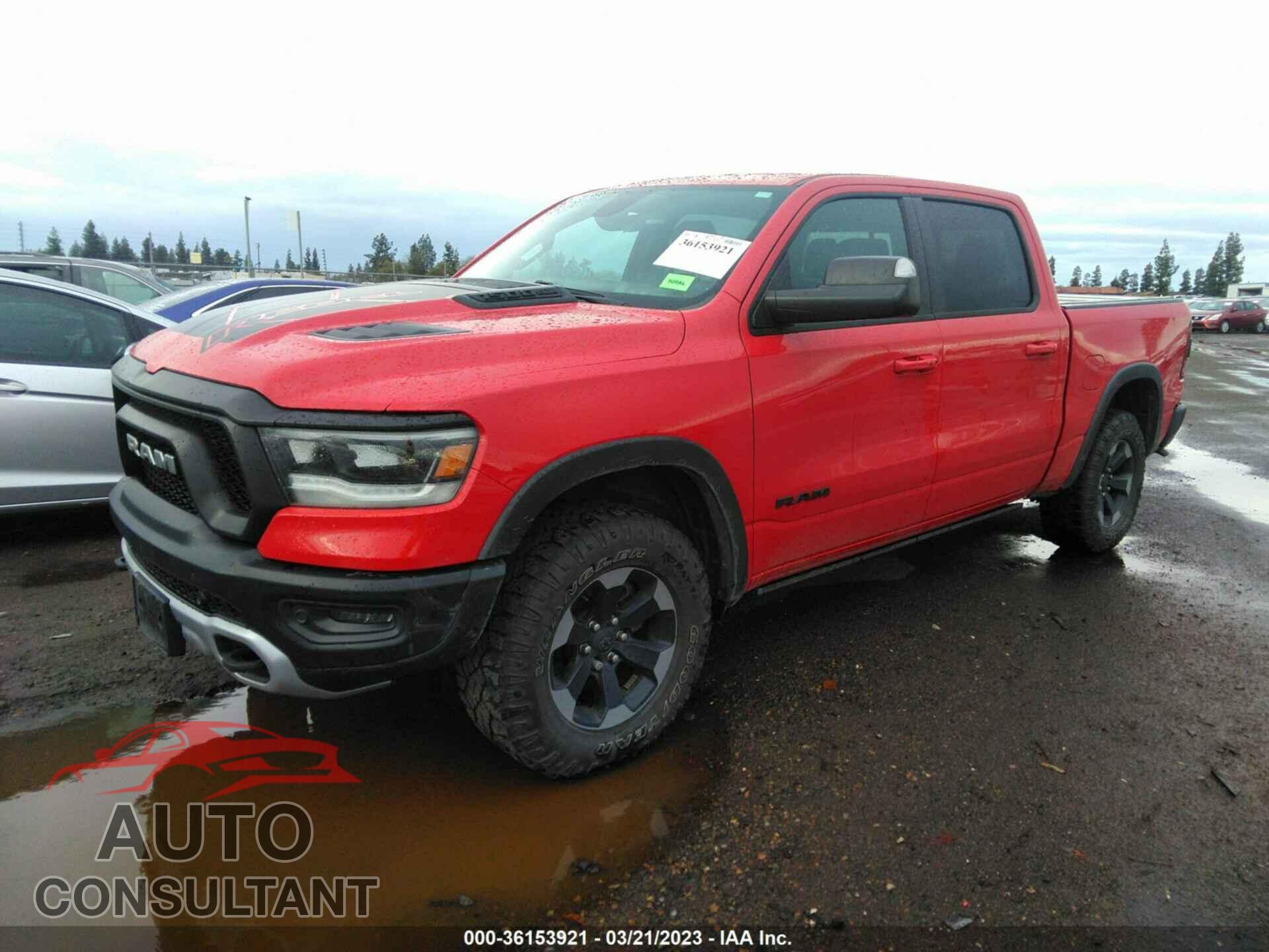 RAM 1500 2020 - 1C6SRFLT8LN118416