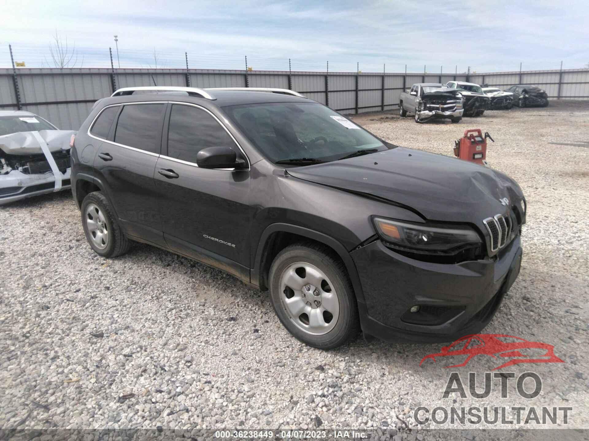 JEEP CHEROKEE 2019 - 1C4PJLLB0KD358995