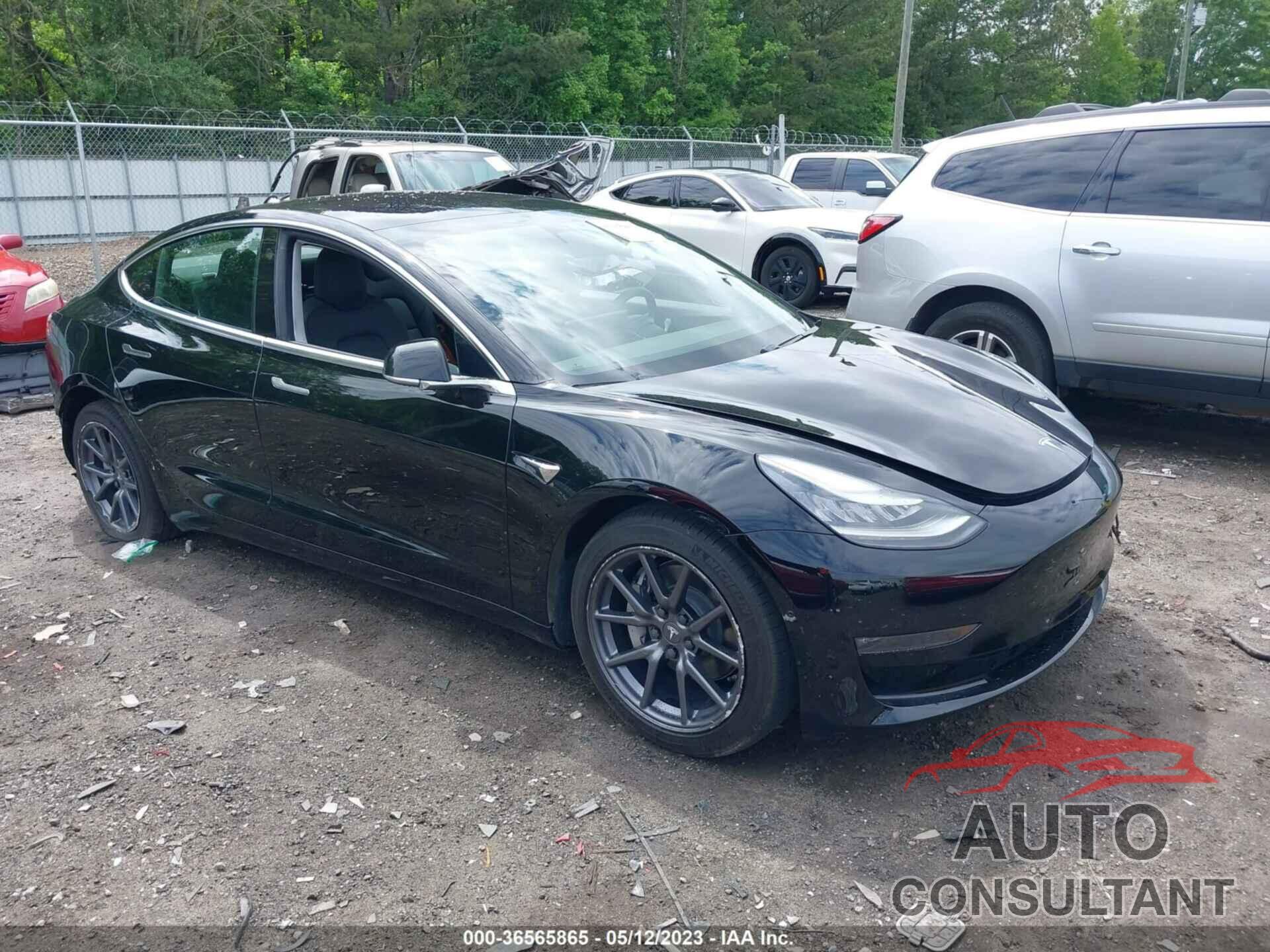 TESLA MODEL 3 2018 - 5YJ3E1EB3JF113460
