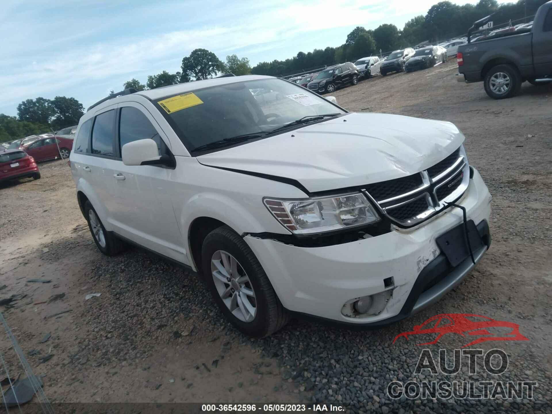 DODGE JOURNEY 2015 - 3C4PDDBG3FT640185
