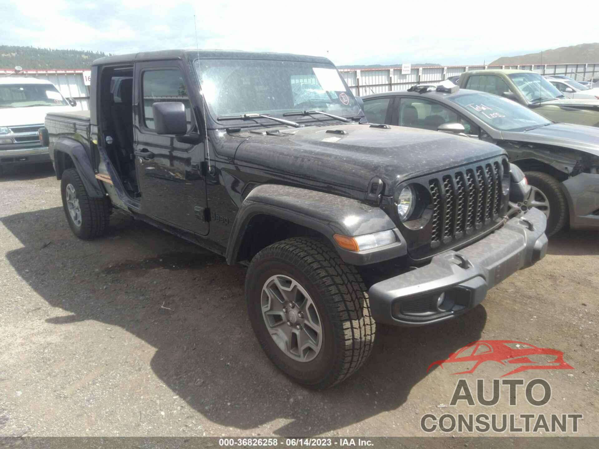 JEEP GLADIATOR 2022 - 1C6HJTAG6NL177145