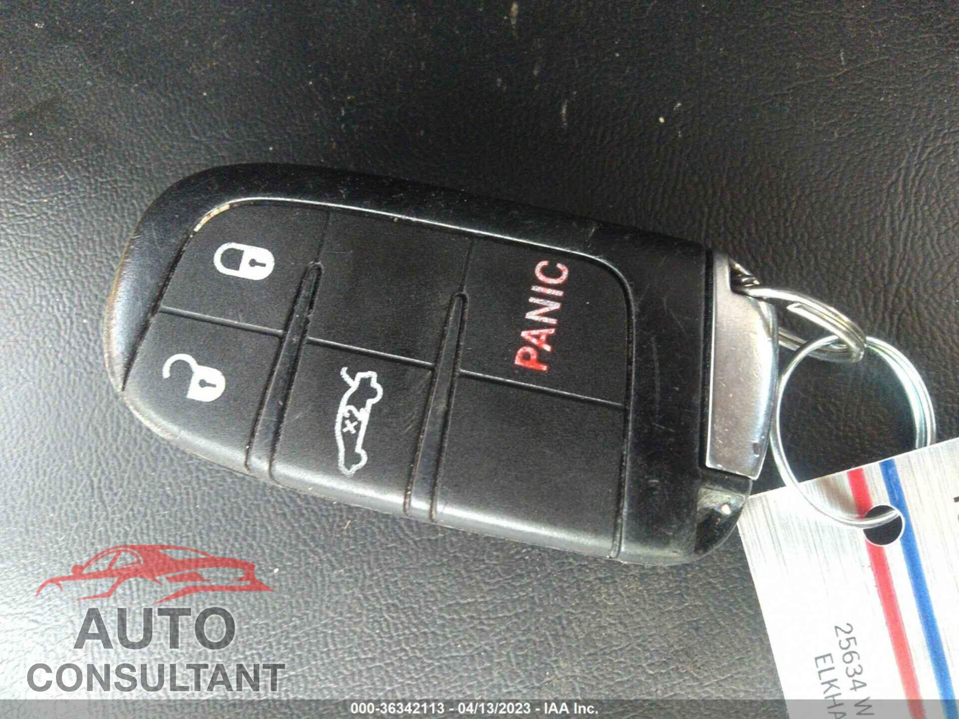 DODGE CHALLENGER 2017 - 2C3CDZAG1HH640909