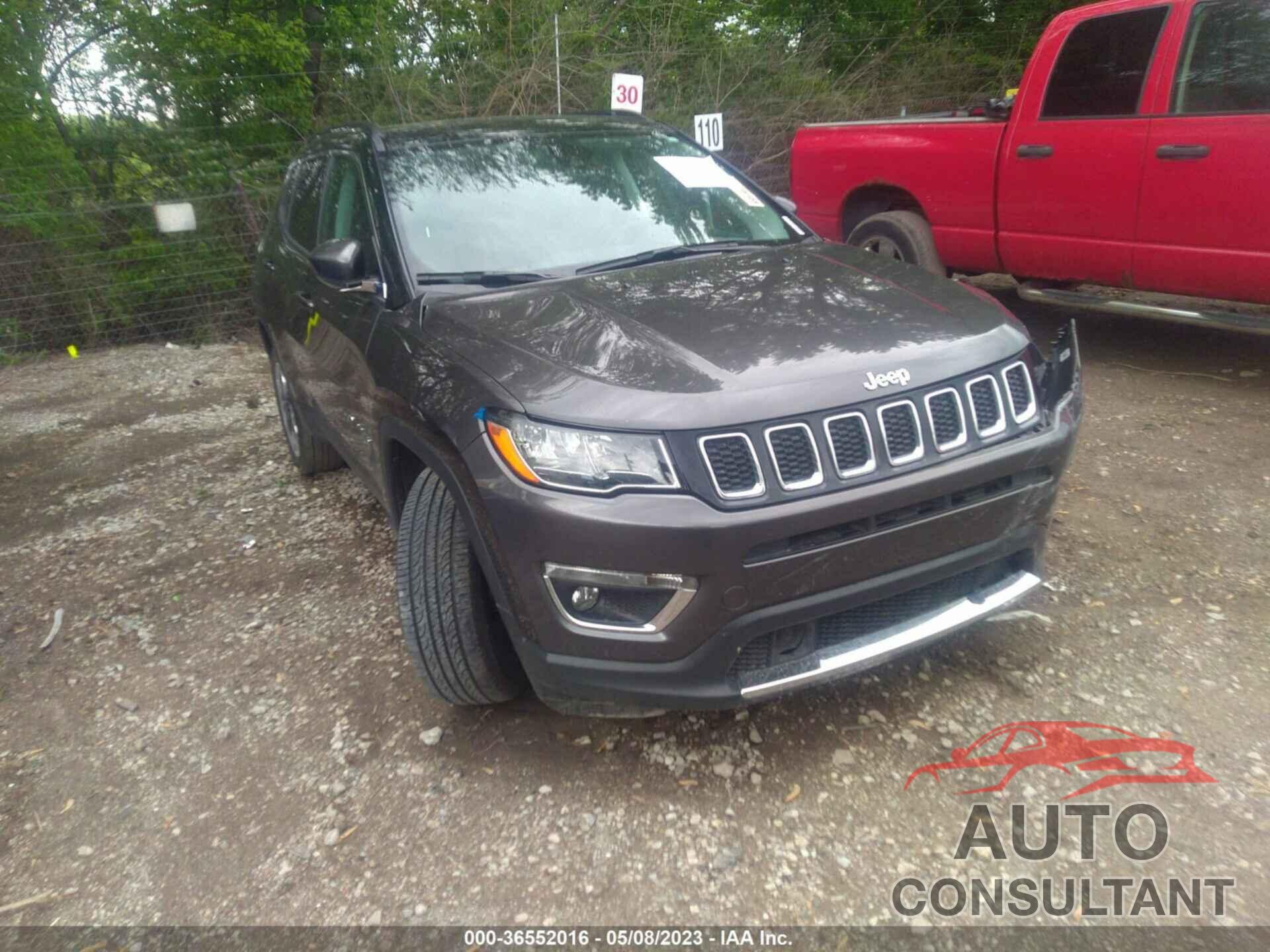 JEEP COMPASS 2021 - 3C4NJDCB0MT579491