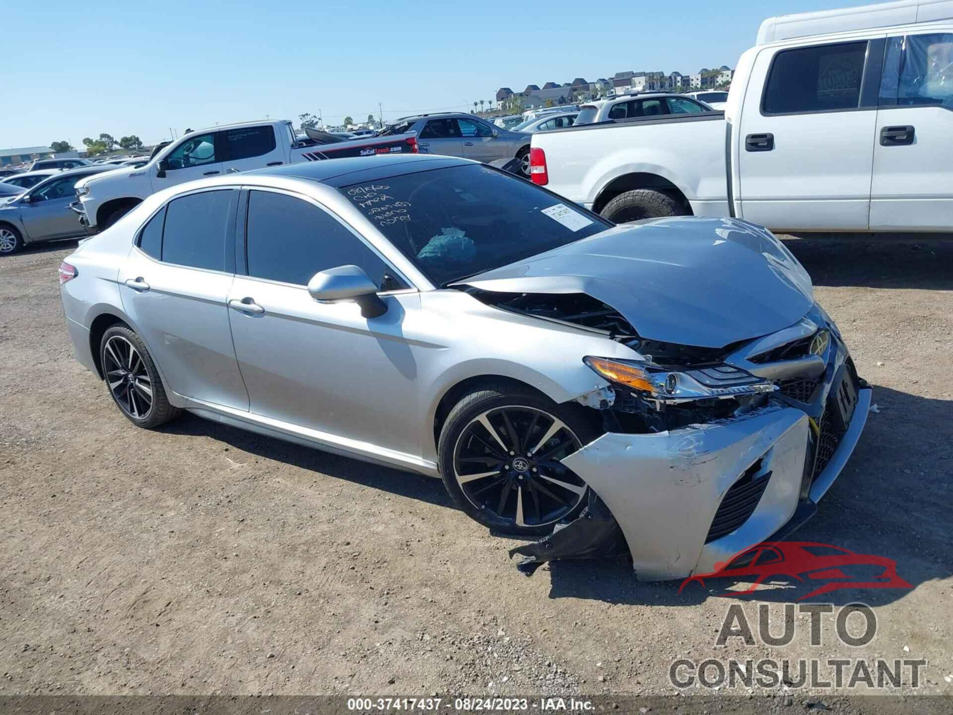 TOYOTA CAMRY 2019 - 4T1BZ1HK8KU508105