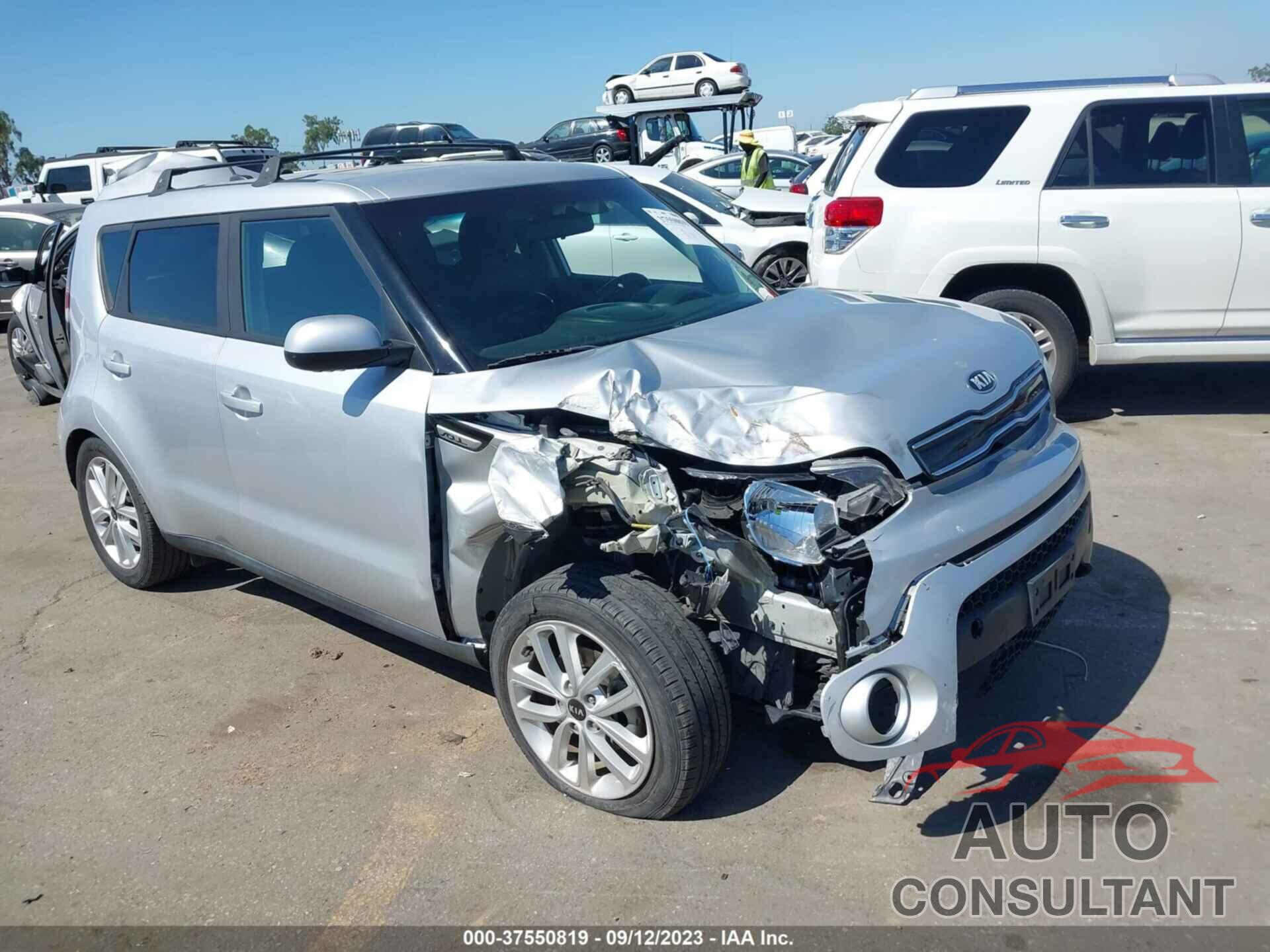 KIA SOUL 2018 - KNDJP3A51J7537397