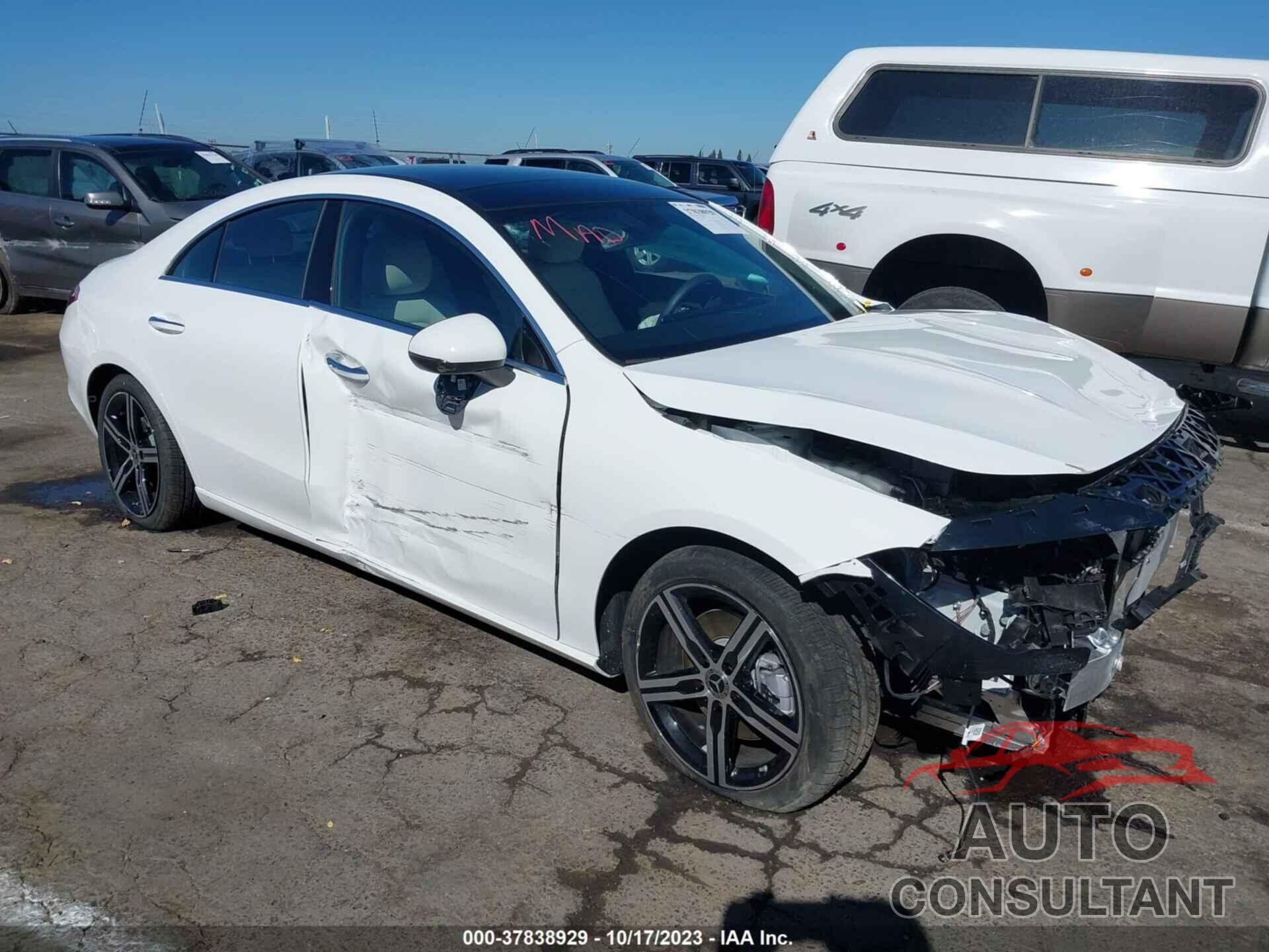 MERCEDES-BENZ CLA 2023 - W1K5J4GB7PN330612