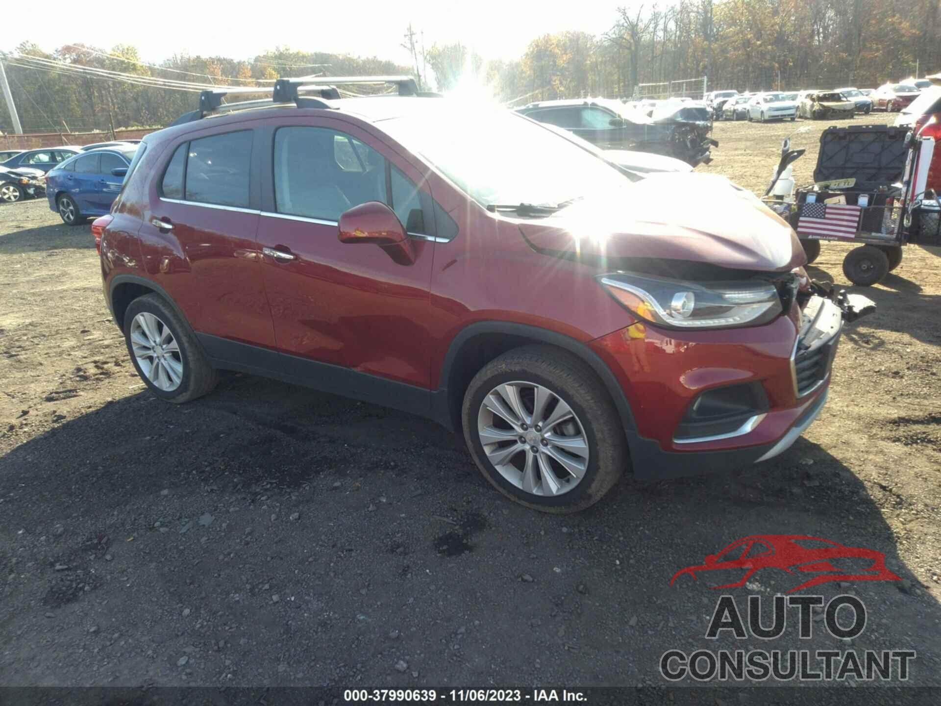 CHEVROLET TRAX 2019 - 3GNCJRSB0KL374523