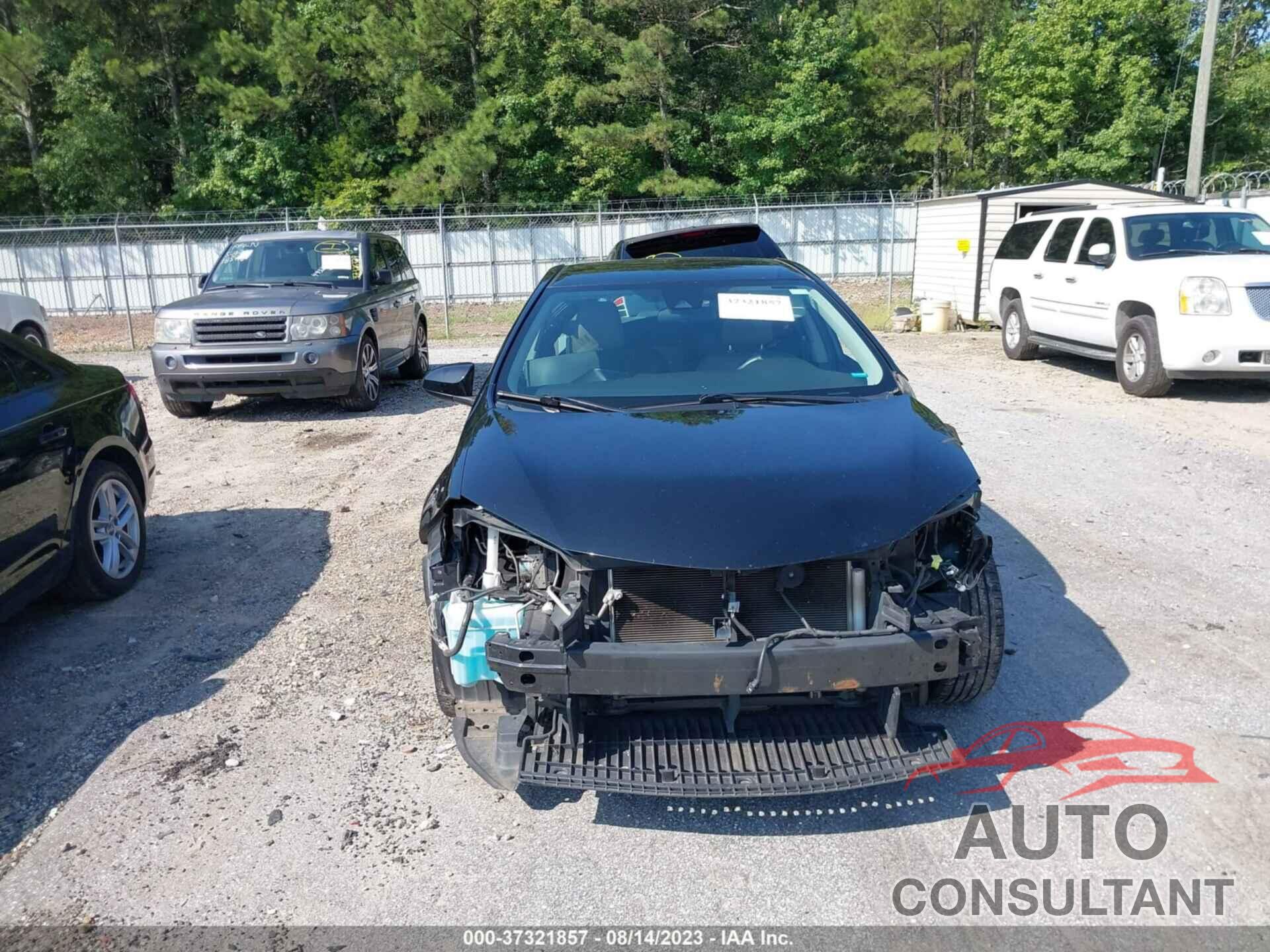 TOYOTA COROLLA 2019 - 2T1BURHE6KC222875
