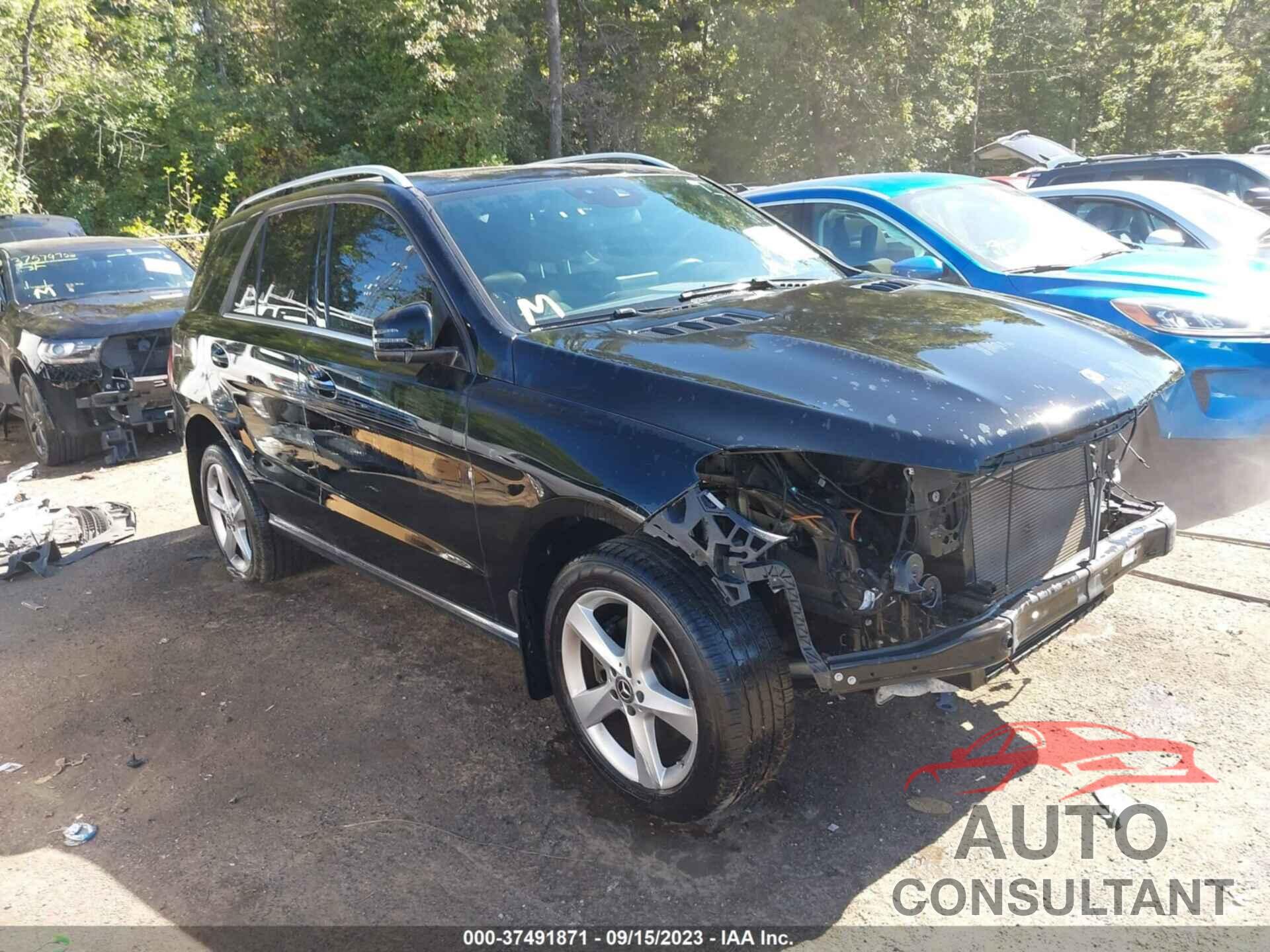 MERCEDES-BENZ GLE 350 2018 - 4JGDA5HB5JB043705