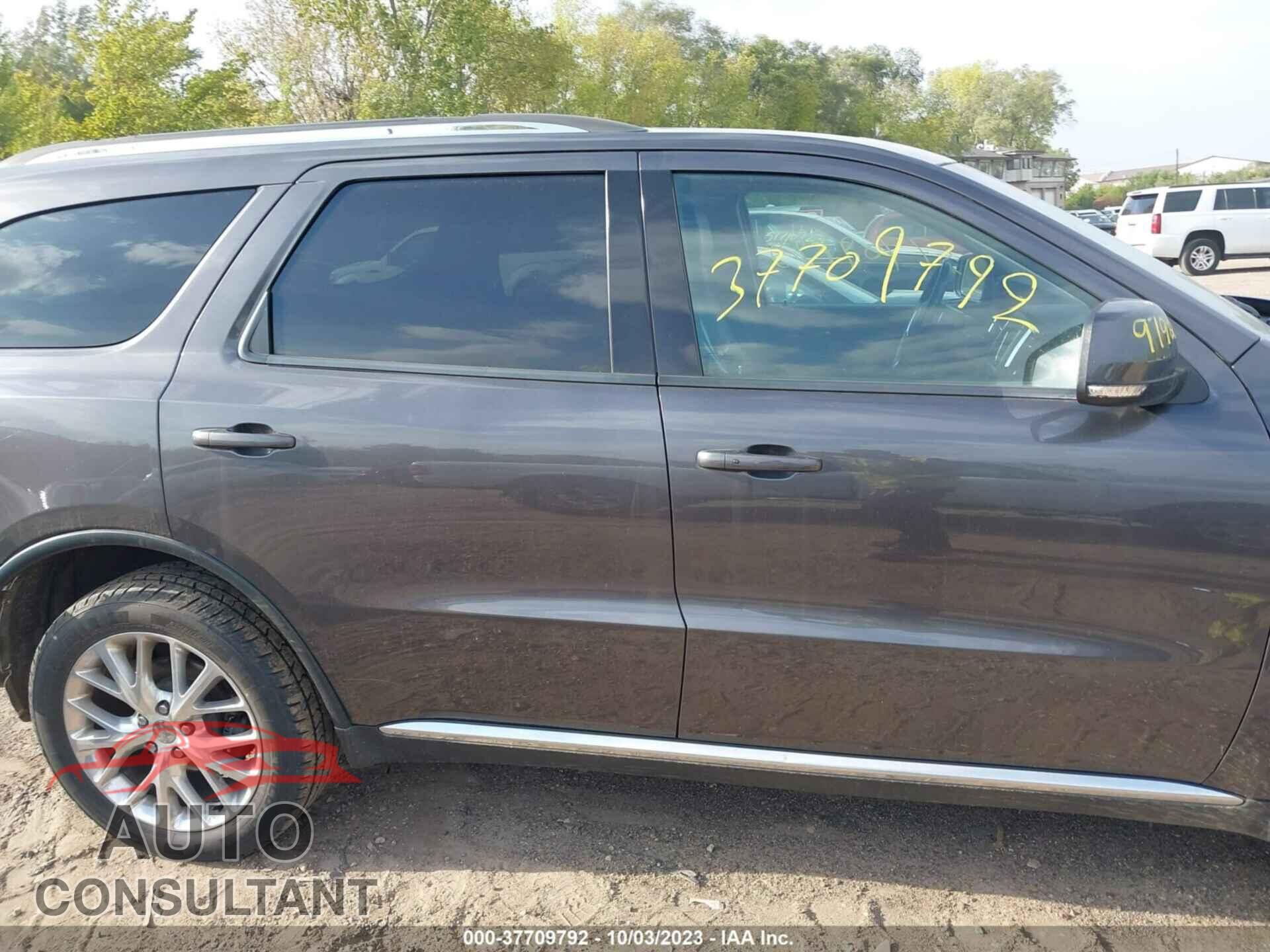 DODGE DURANGO 2016 - 1C4RDJDG2GC481581