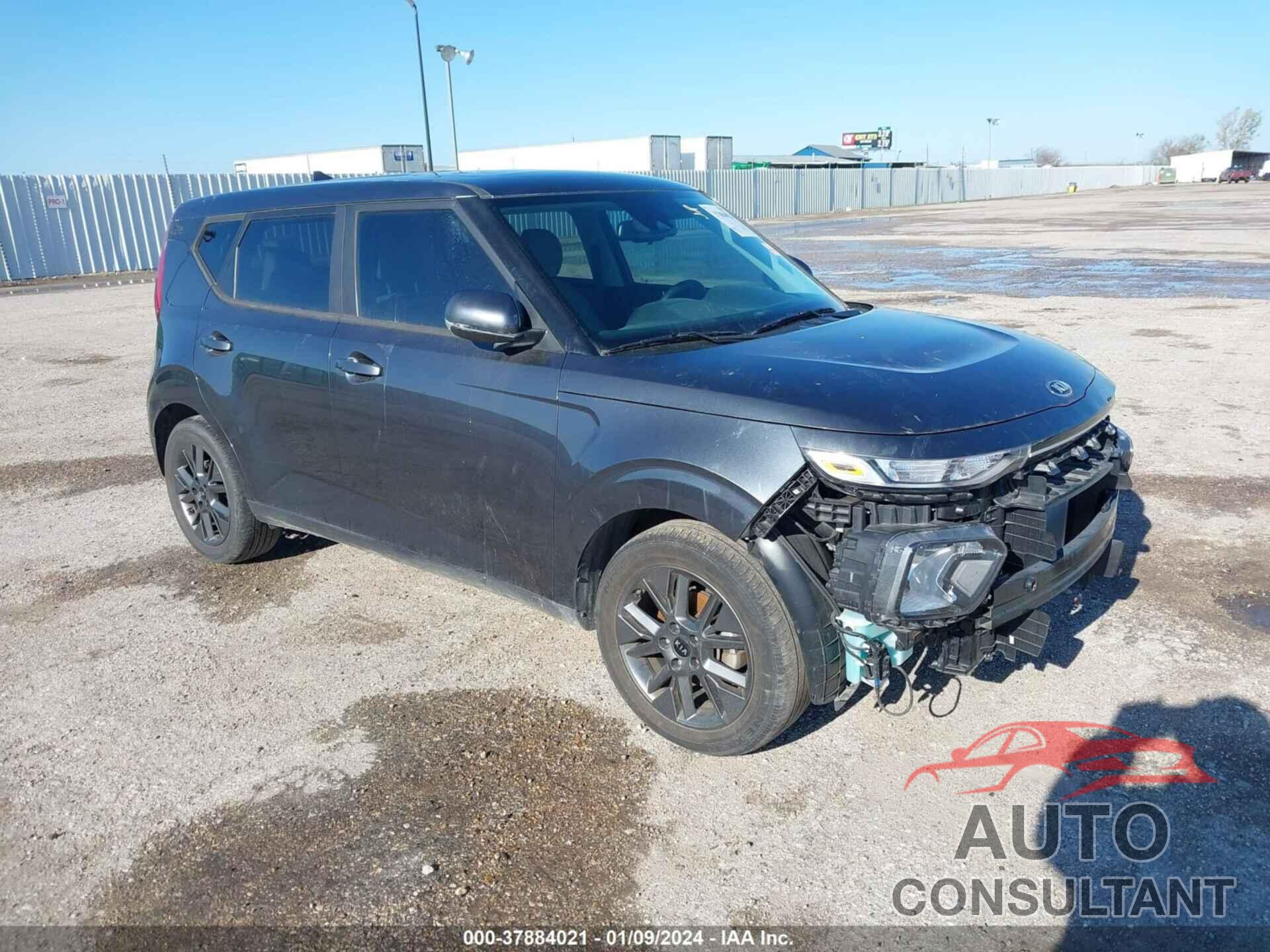 KIA SOUL 2021 - KNDJ33AU4M7791340