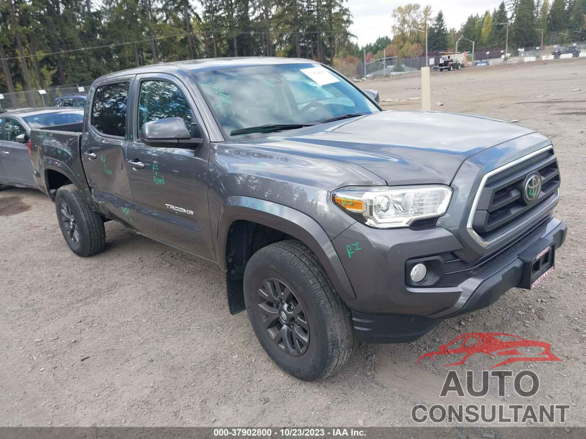 TOYOTA TACOMA 2WD 2021 - 5TFAZ5CN9MX112730