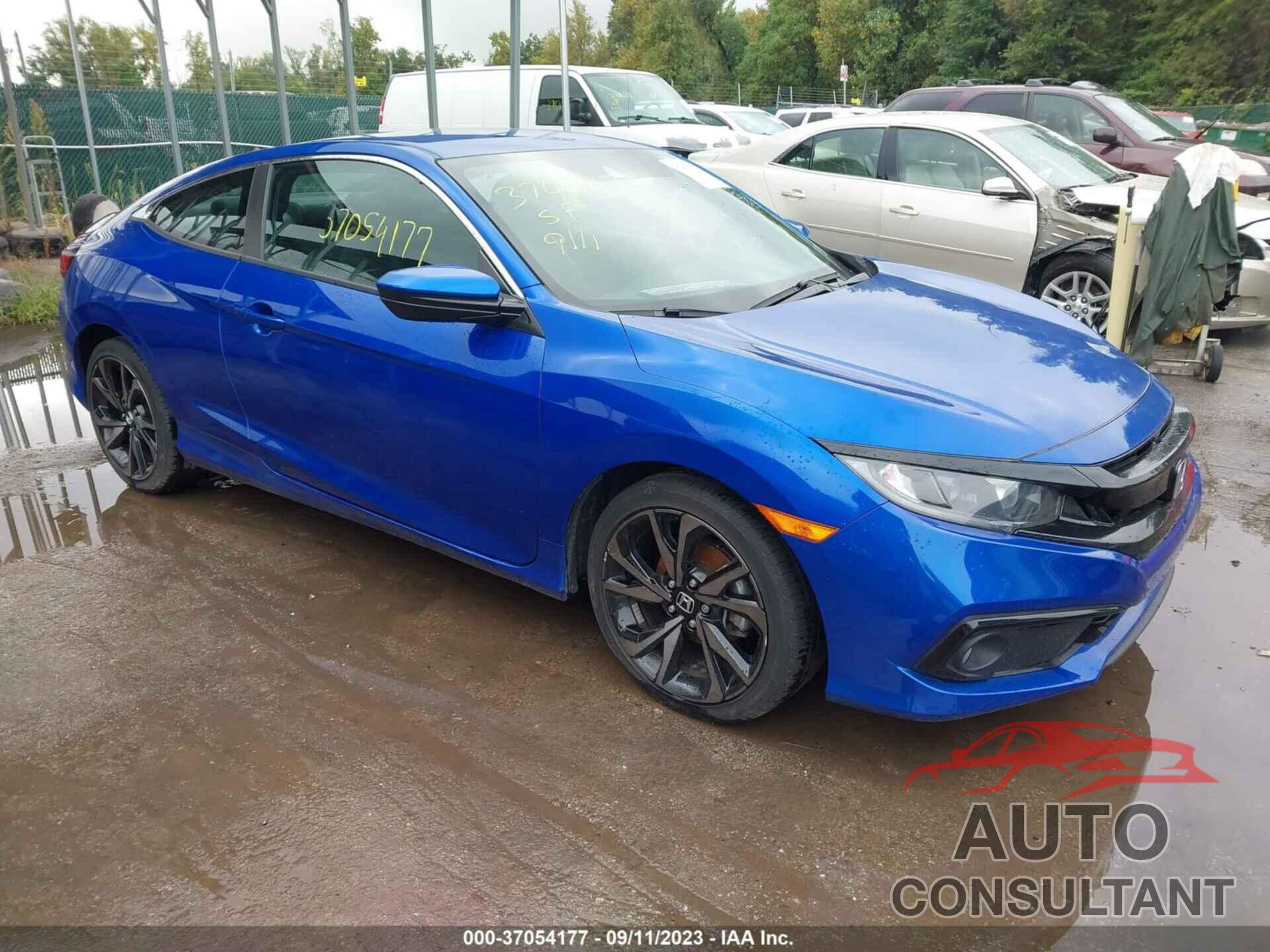 HONDA CIVIC 2019 - 2HGFC4B85KH307613