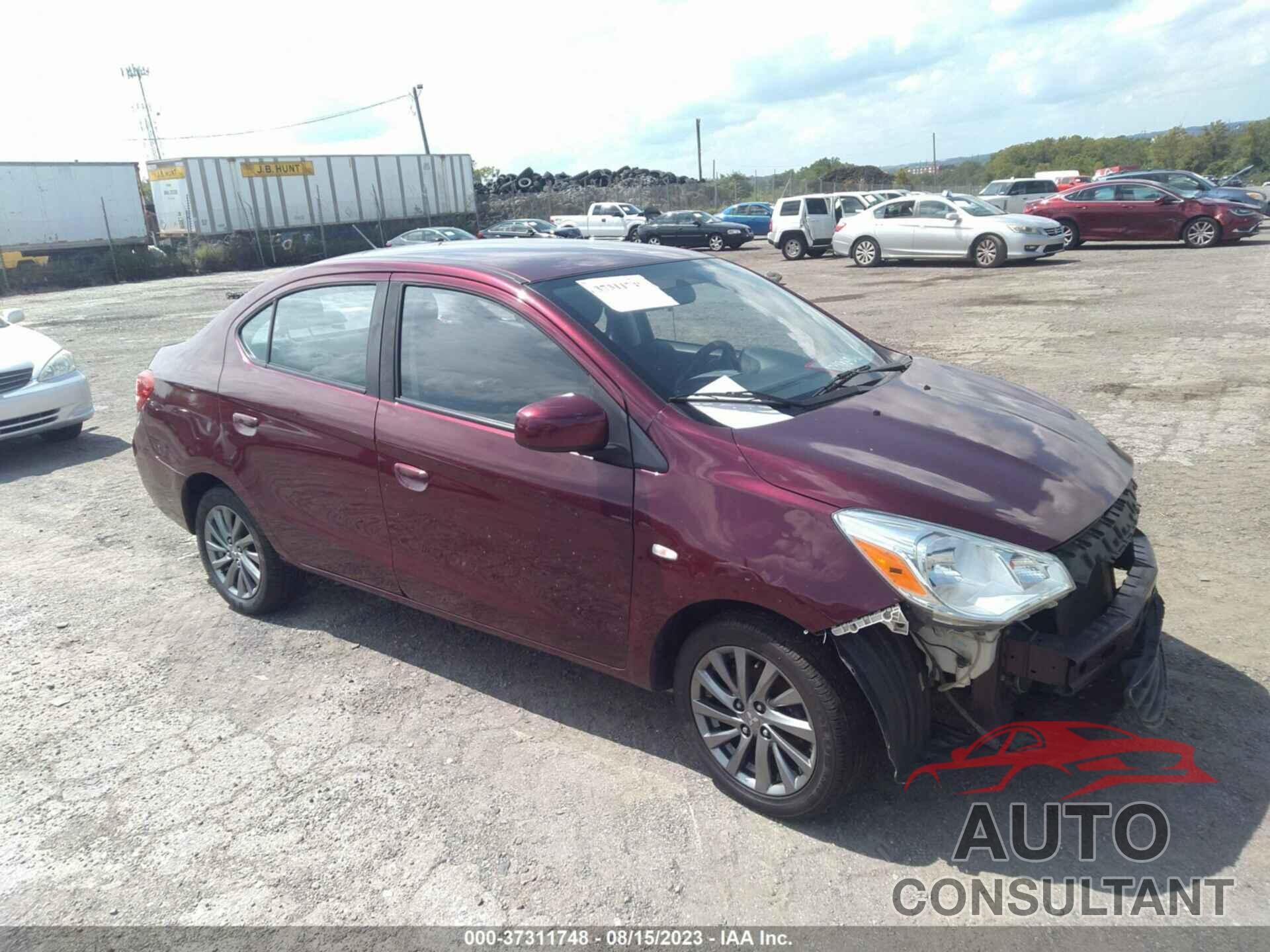 MITSUBISHI MIRAGE G4 2018 - ML32F3FJ0JHF05554