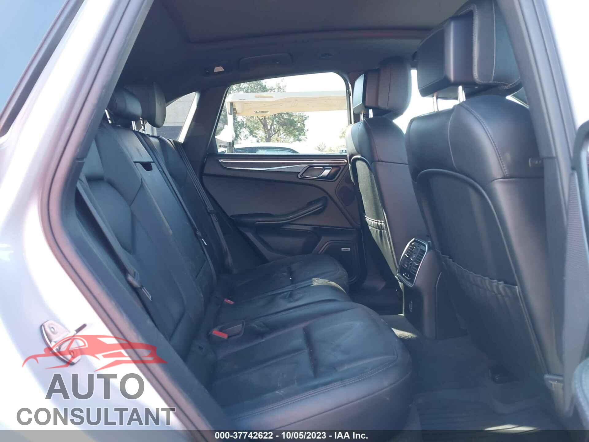 PORSCHE MACAN 2017 - WP1AG2A59HLB54737