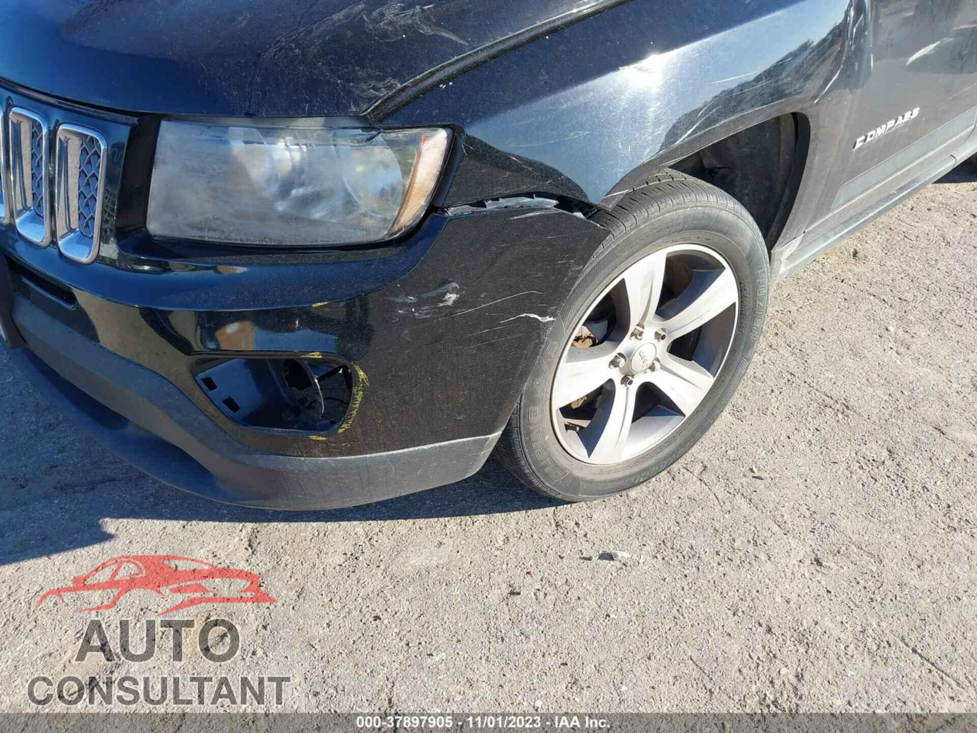 JEEP COMPASS 2016 - 1C4NJCEA2GD719985