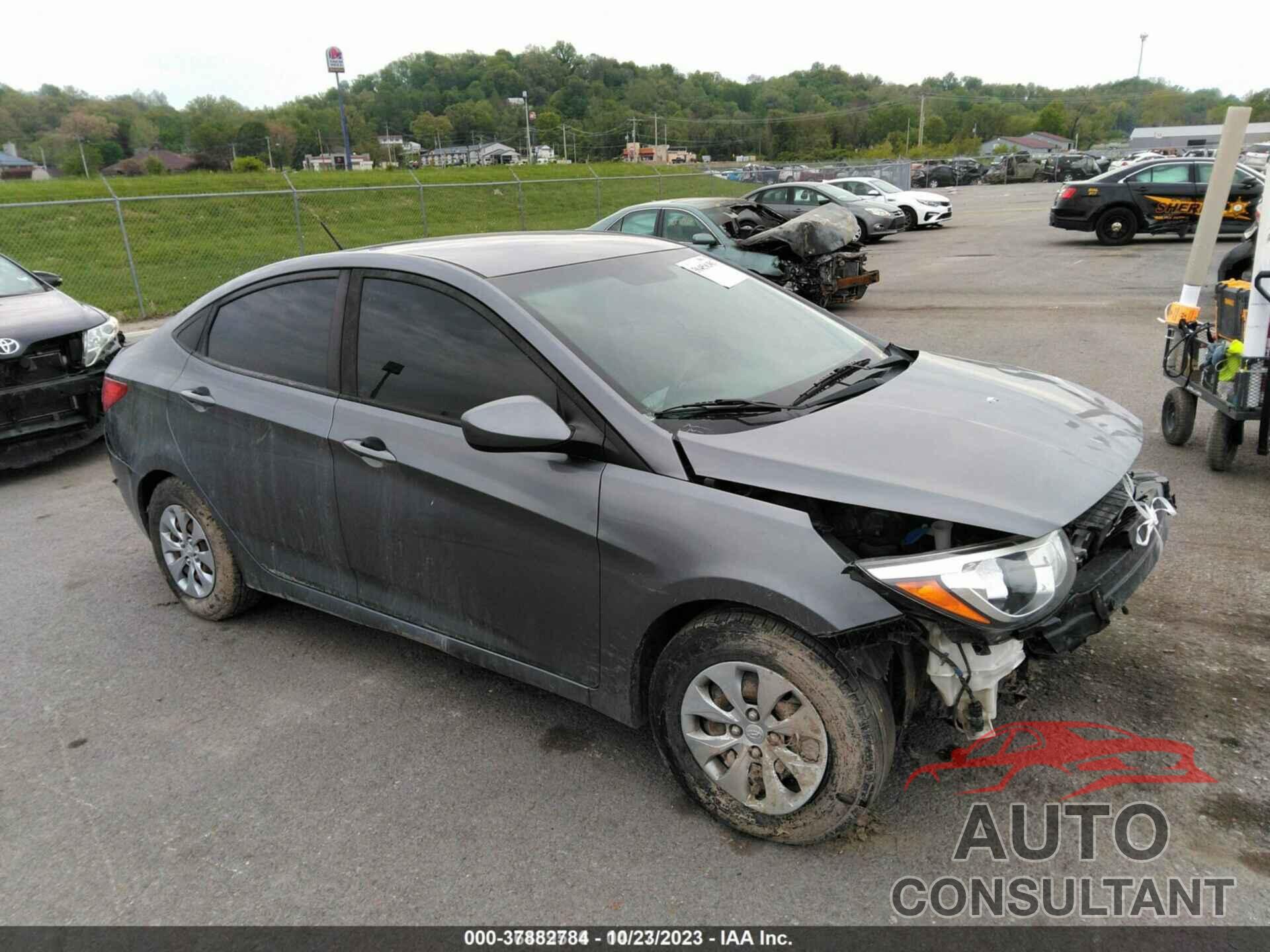 HYUNDAI ACCENT 2017 - KMHCT4AE9HU167687