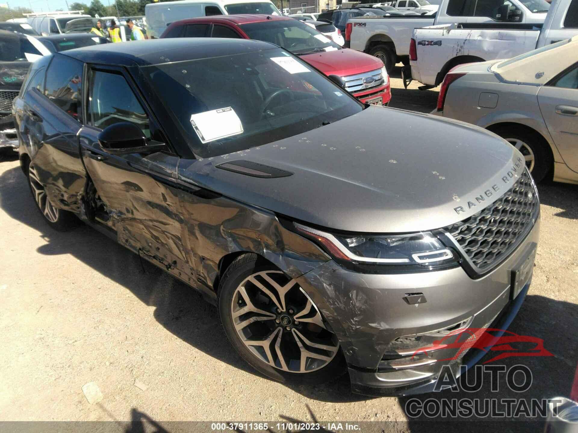 LAND ROVER RANGE ROVER VELAR 2020 - SALYK2FV8LA265512