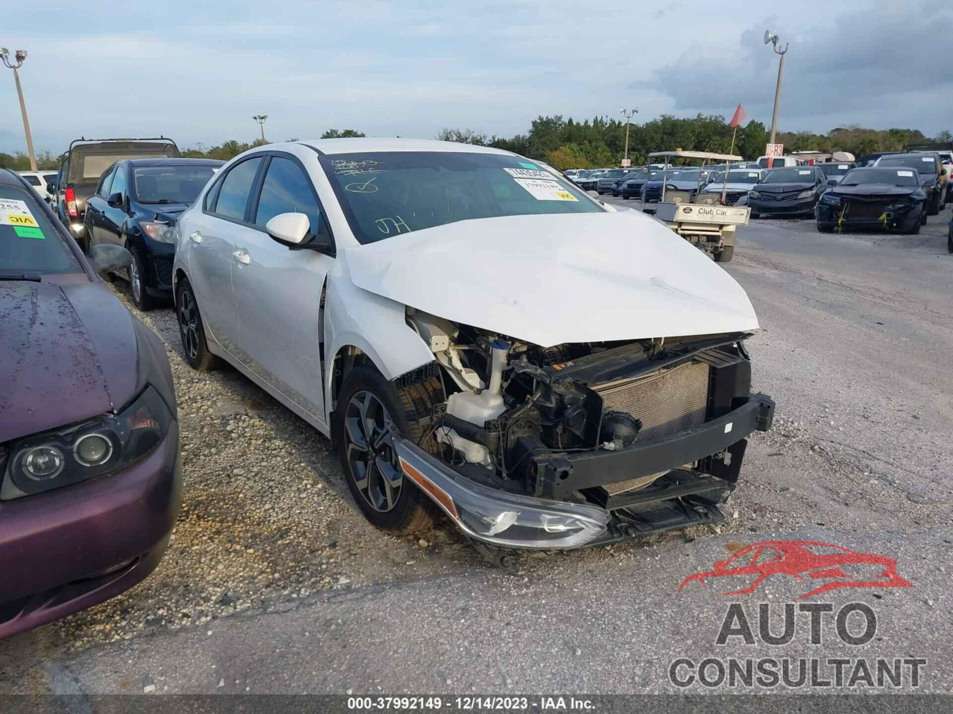 KIA FORTE 2020 - 3KPF24AD8LE248330