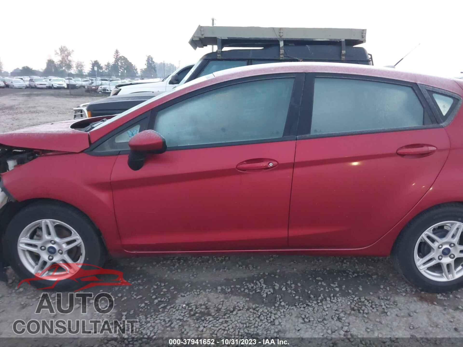 FORD FIESTA 2017 - 3FADP4EJ8HM119967