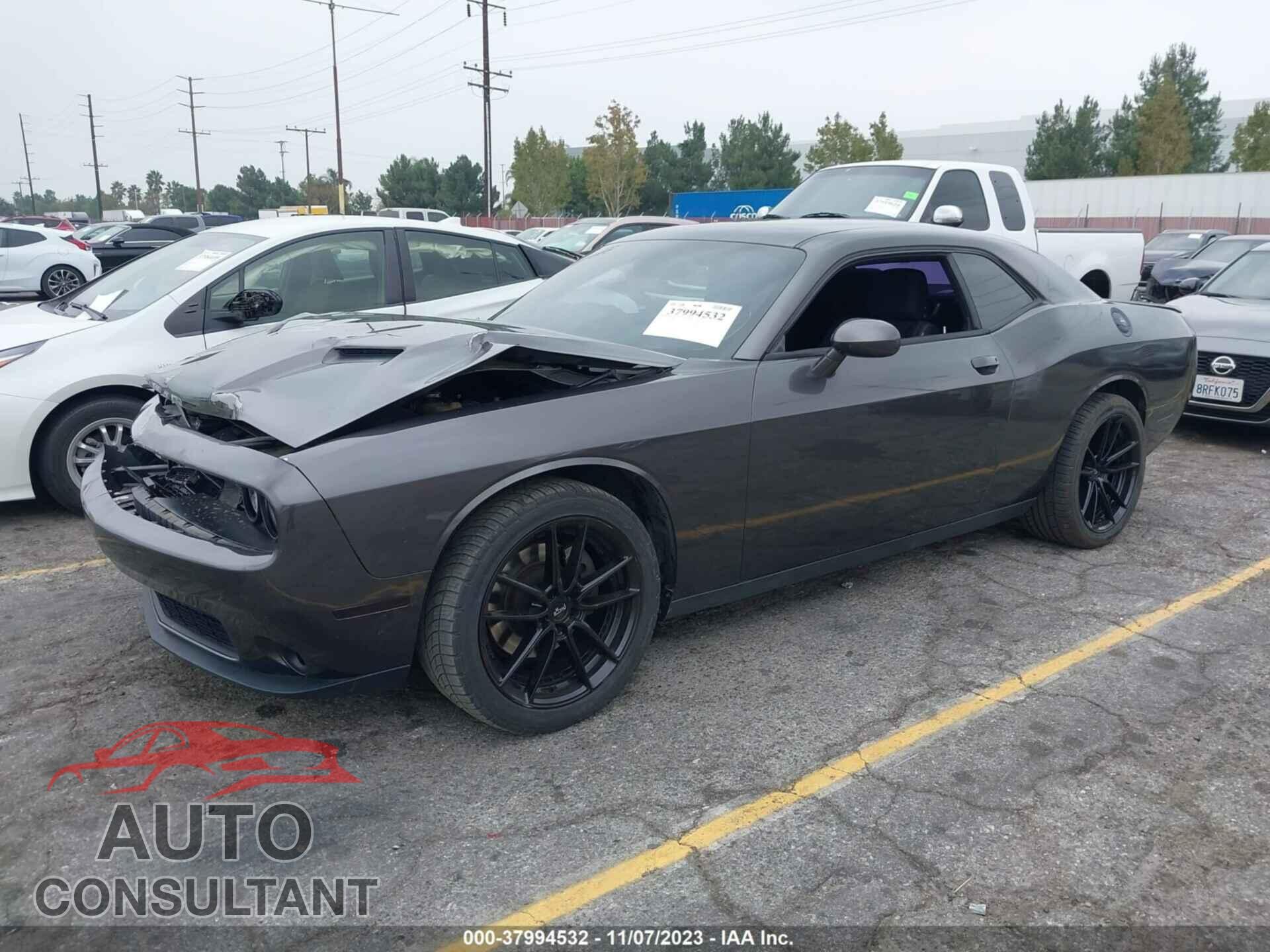 DODGE CHALLENGER 2016 - 2C3CDZBTXGH218132